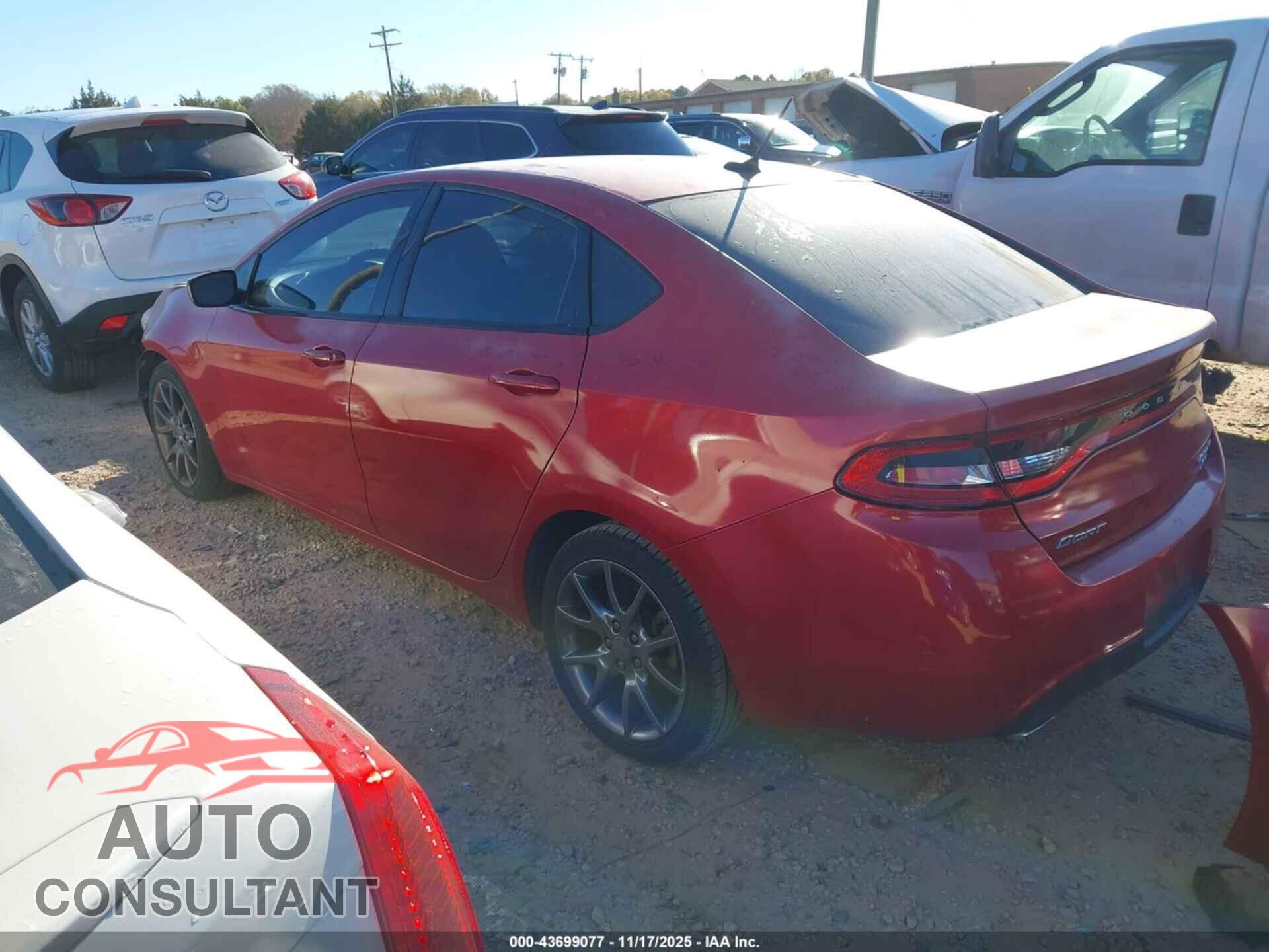 DODGE DART 2014 - 1C3CDFBBXED906602