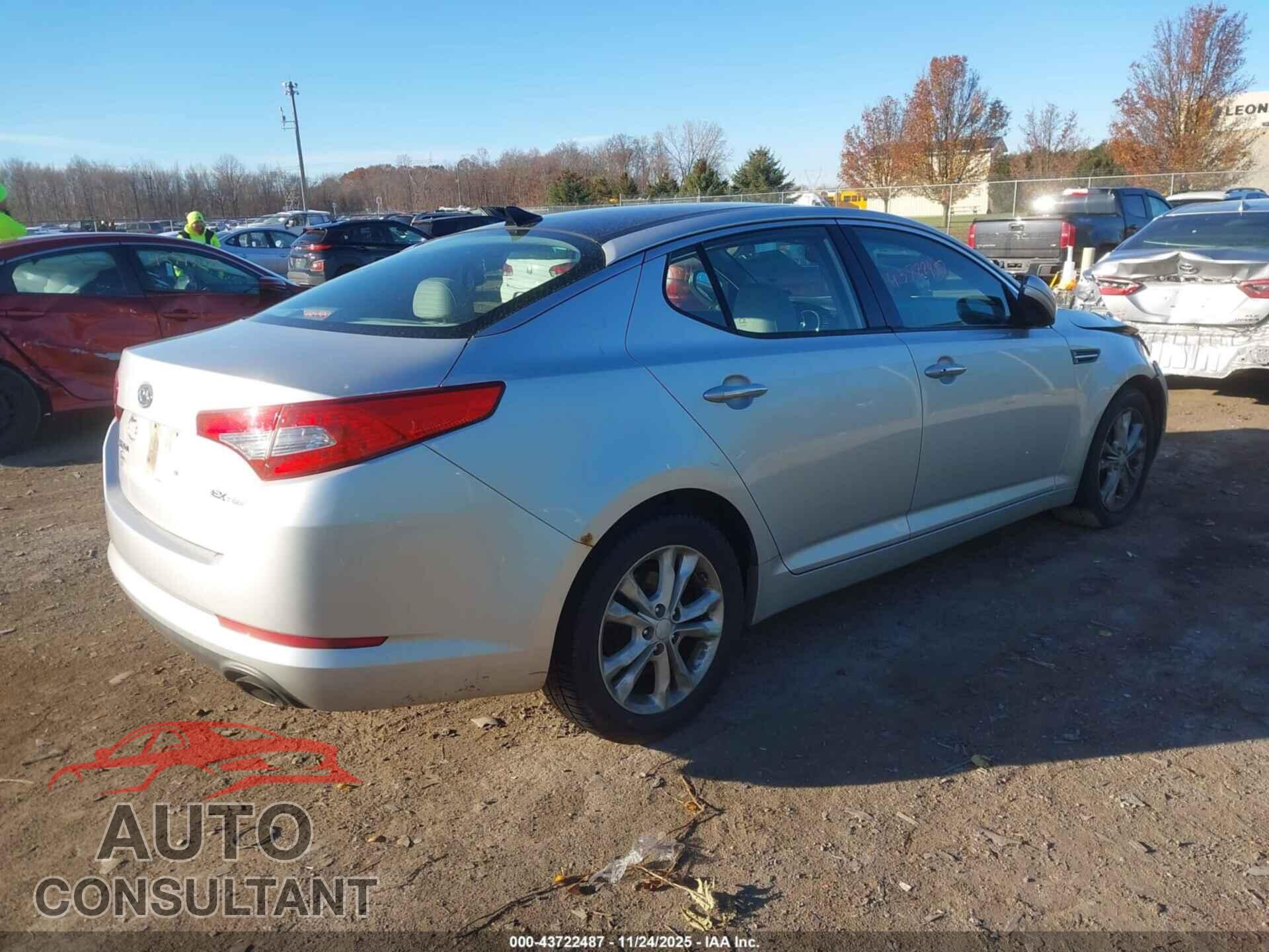 KIA OPTIMA 2012 - 5XXGN4A61CG018357