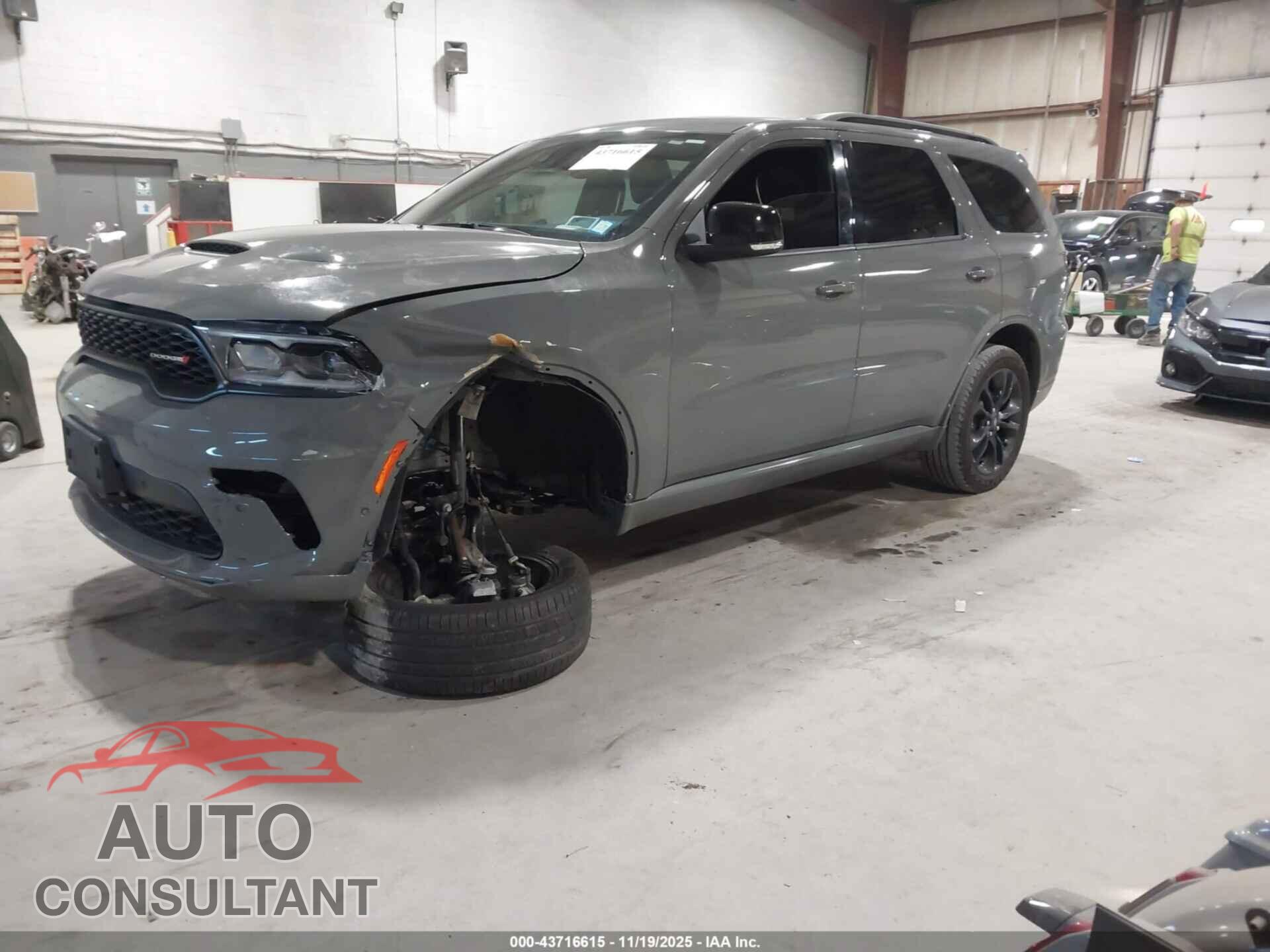 DODGE DURANGO 2024 - 1C4RDJDG7RC184454
