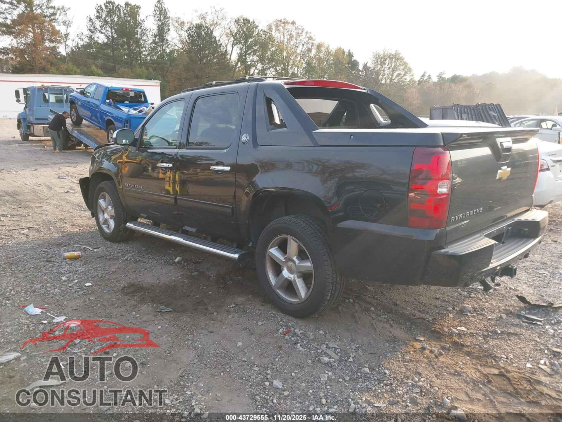 CHEVROLET AVALANCHE 2013 - 3GNMCFE06DG378756