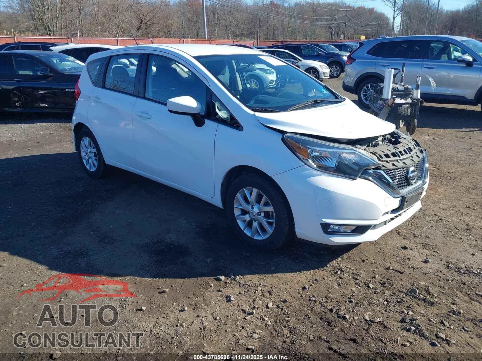 NISSAN VERSA NOTE 2017 - 3N1CE2CP3HL381623