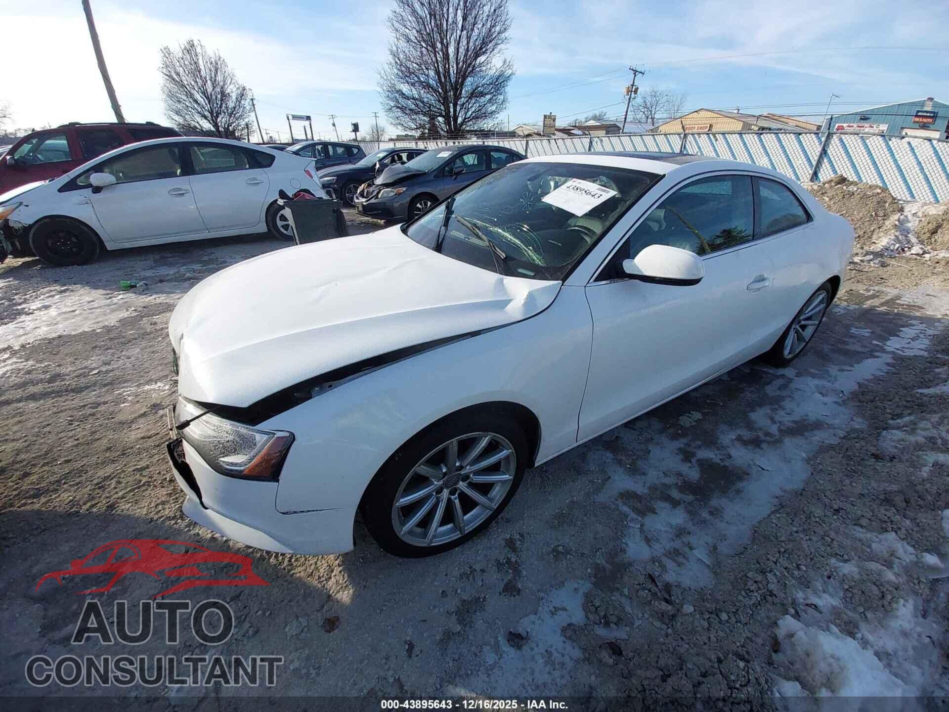 AUDI A5 2015 - WAUCFAFR9FA044800