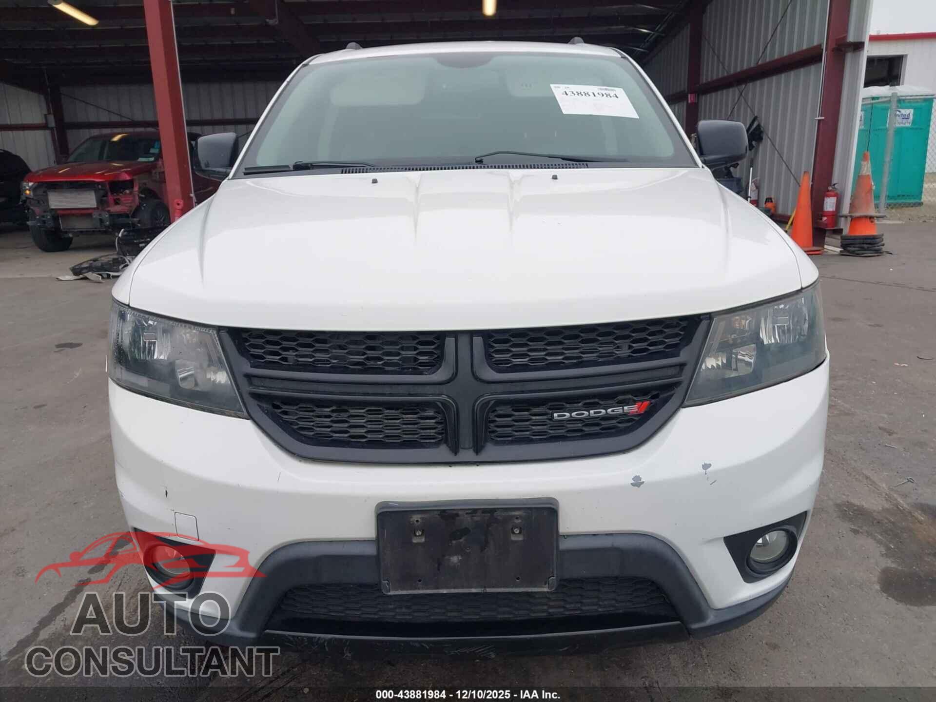 DODGE JOURNEY 2017 - 3C4PDCEG7HT648640