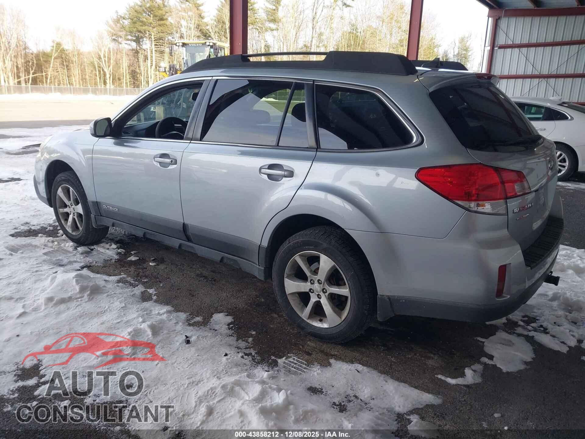 SUBARU OUTBACK 2013 - 4S4BRCKC9D3303995