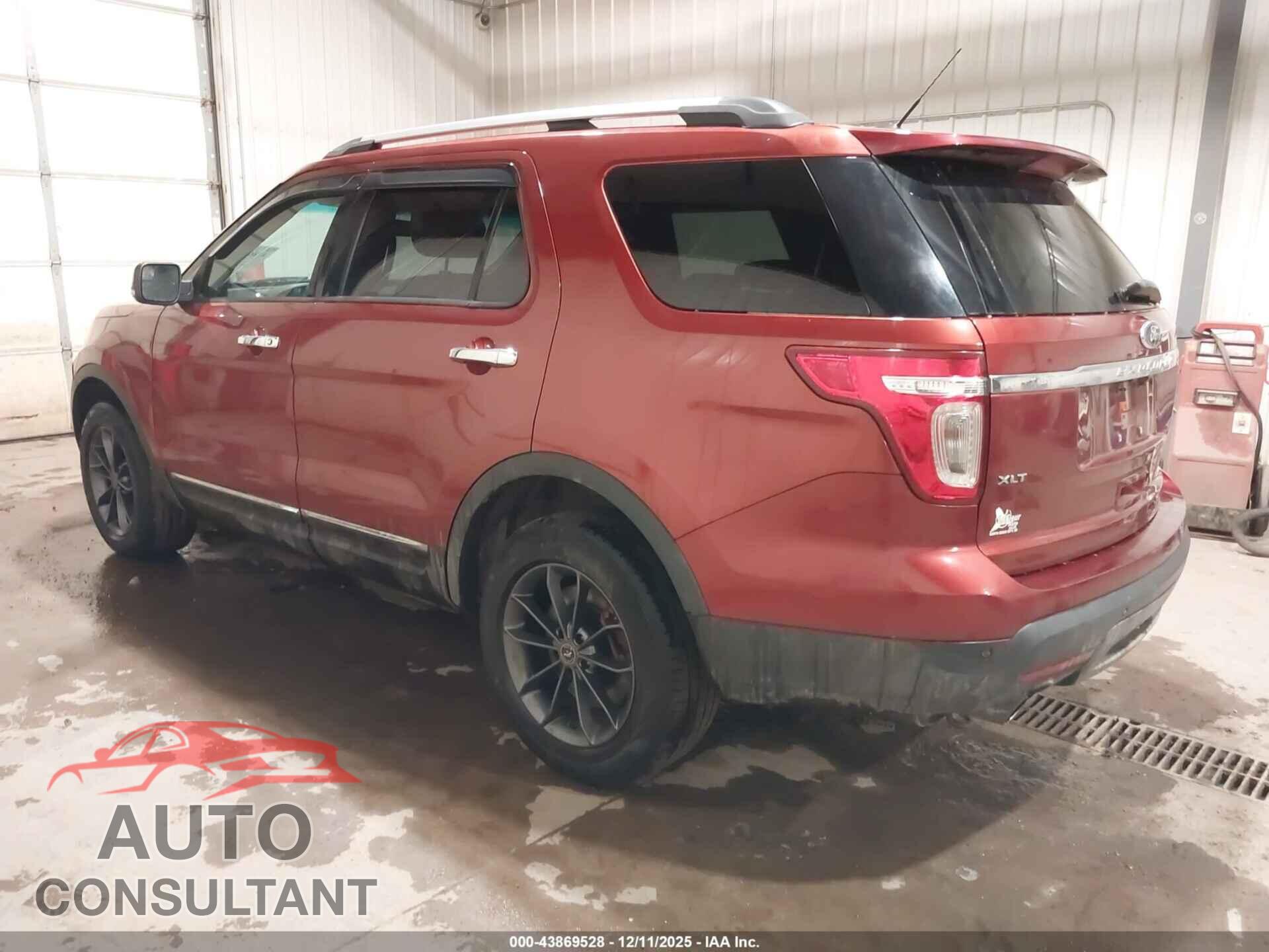 FORD EXPLORER 2014 - 1FM5K8D8XEGA43592