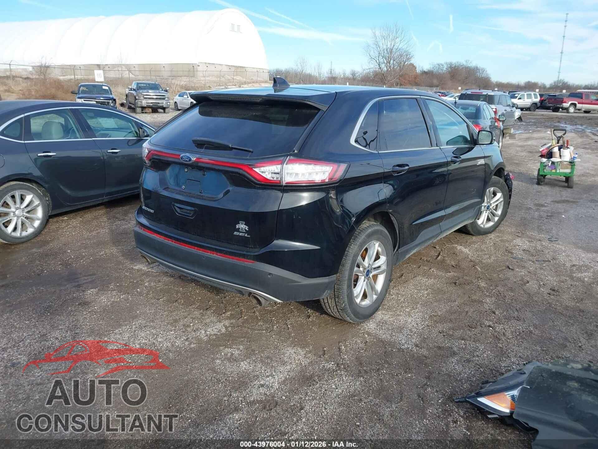 FORD EDGE 2017 - 2FMPK3J80HBB82013