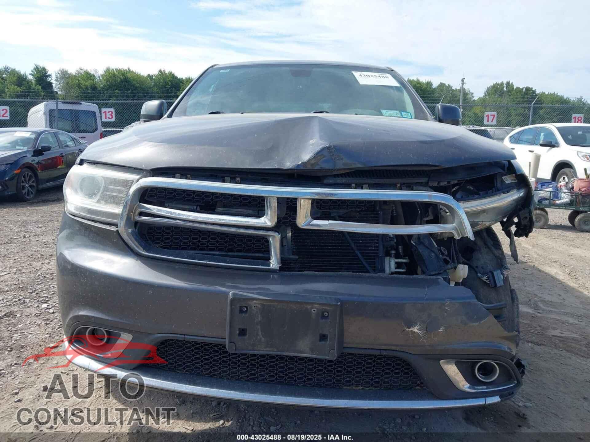 DODGE DURANGO 2015 - 1C4RDJDG5FC789410