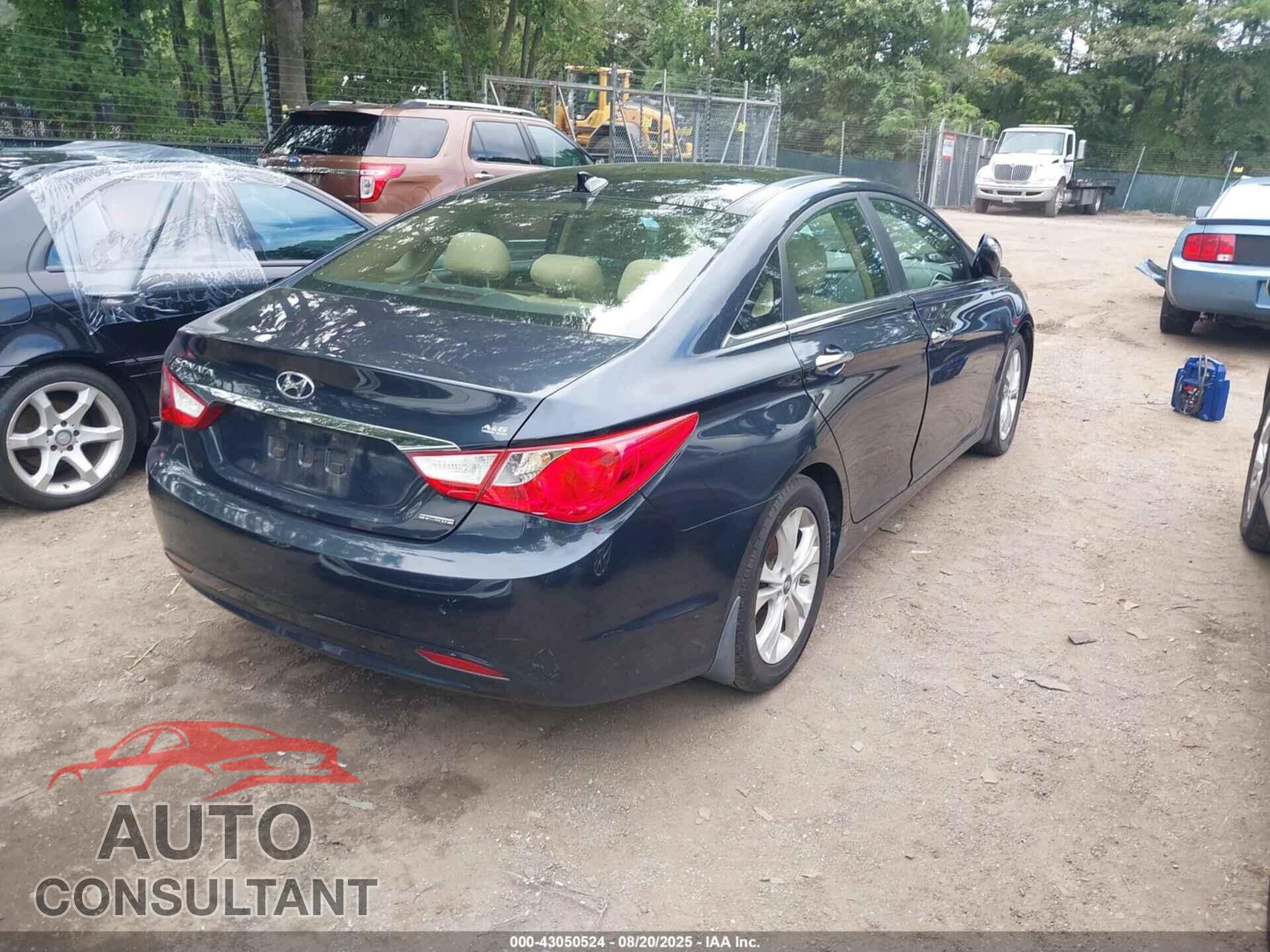 HYUNDAI SONATA 2012 - 5NPEC4AC5CH456242