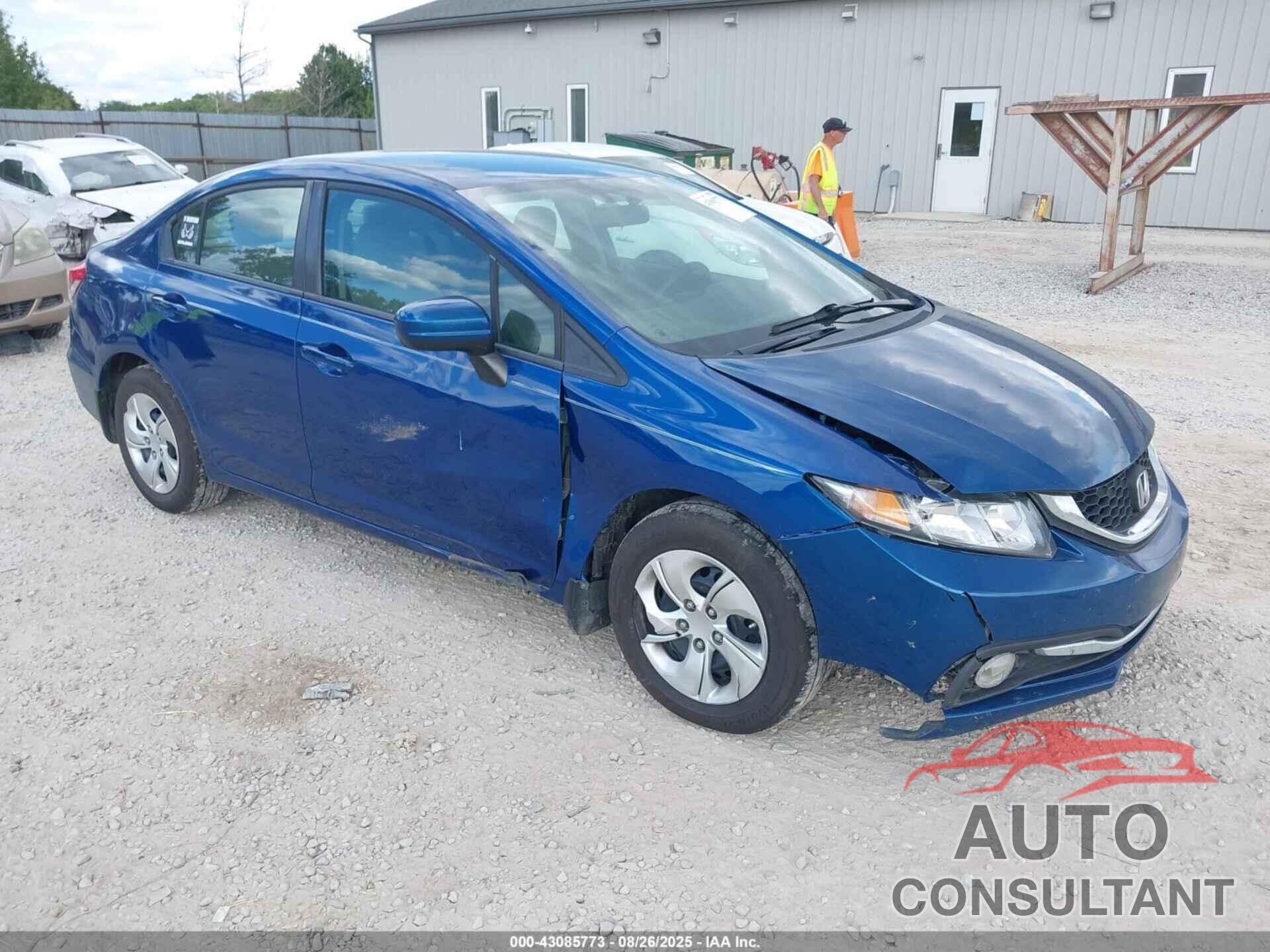 HONDA CIVIC 2015 - 19XFB2F50FE018310