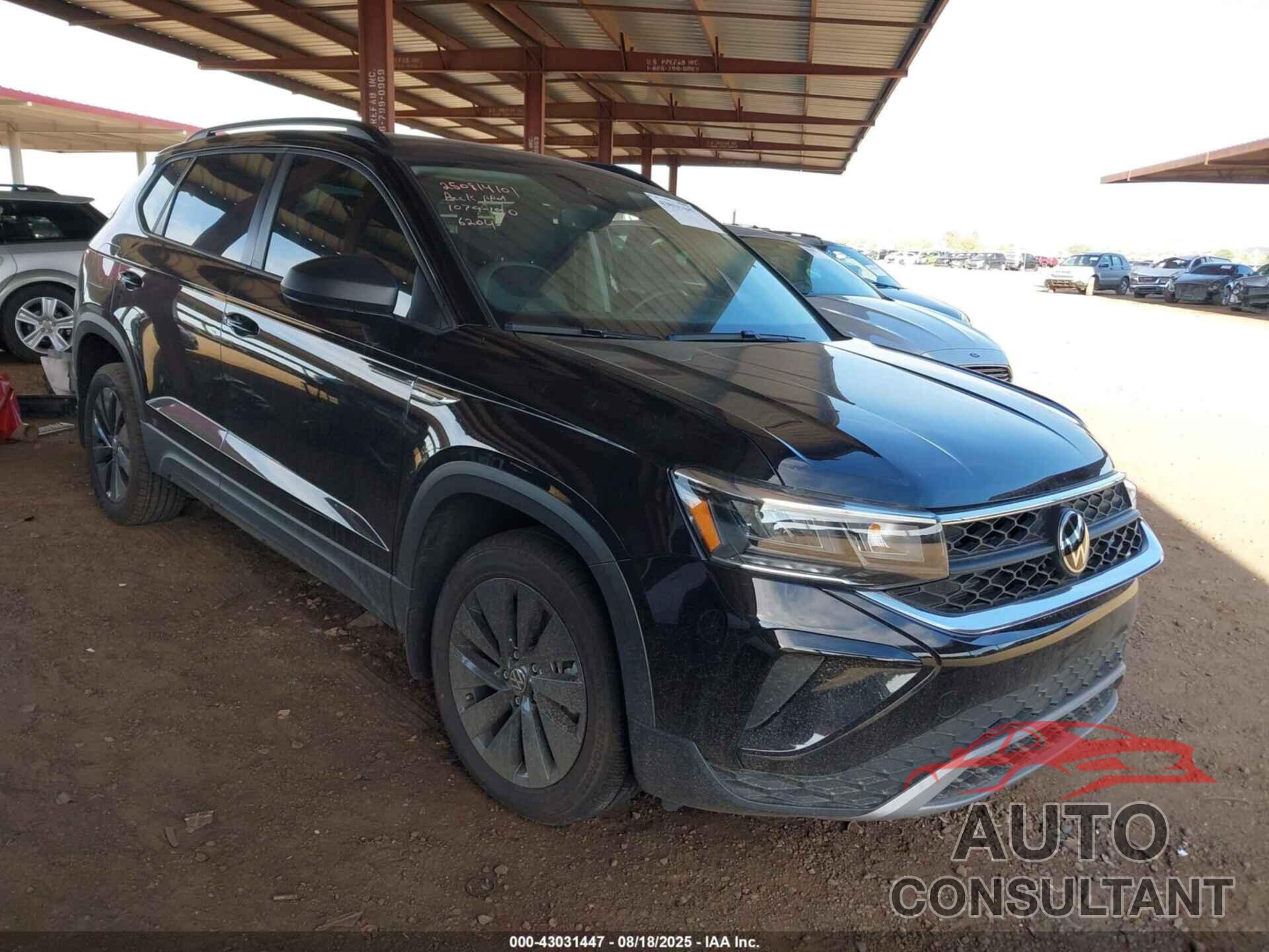 VOLKSWAGEN TAOS 2024 - 3VV5X7B21RM106204