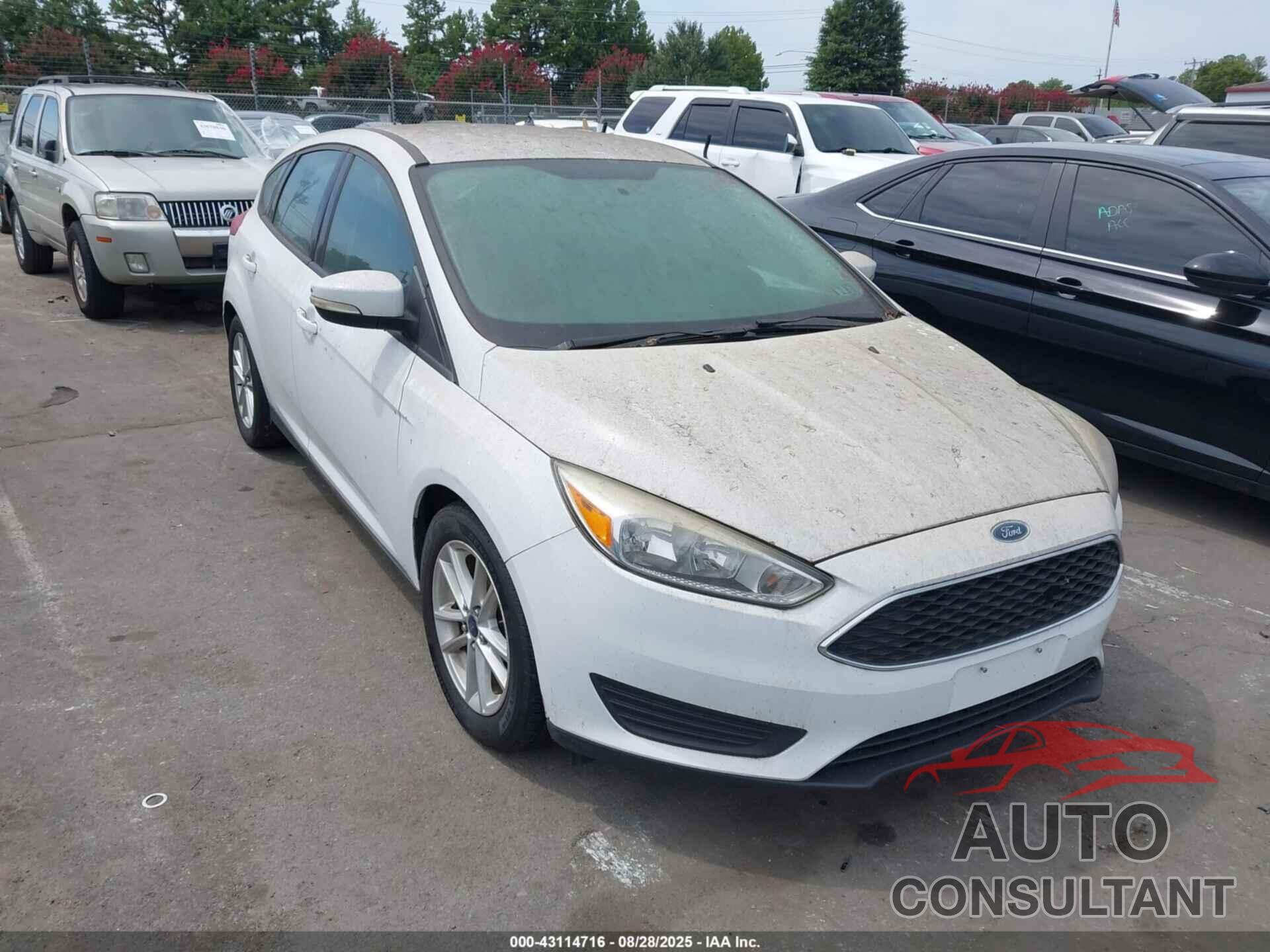 FORD FOCUS 2015 - 1FADP3K21FL315660