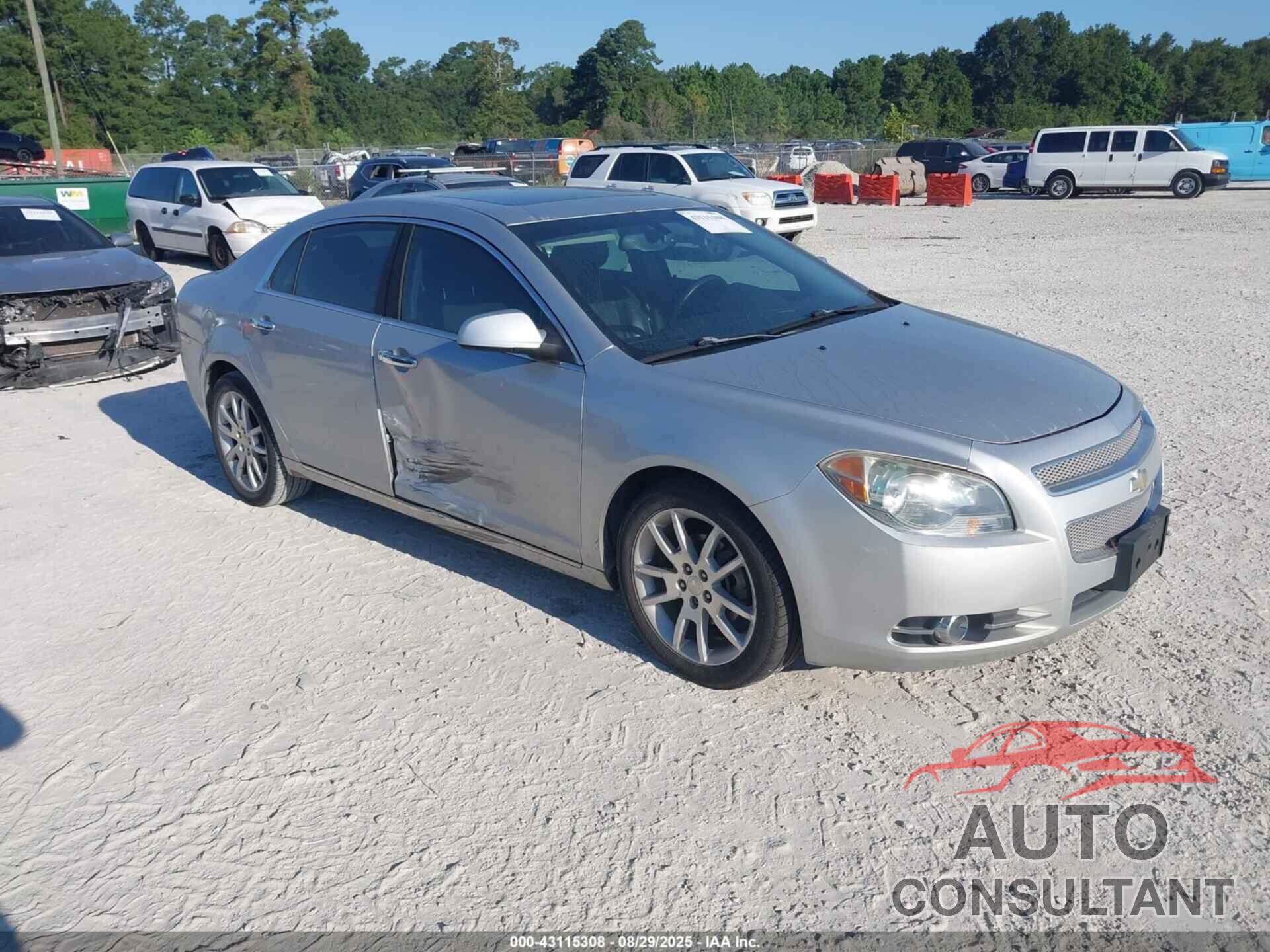 CHEVROLET MALIBU 2012 - 1G1ZG5E71CF285338