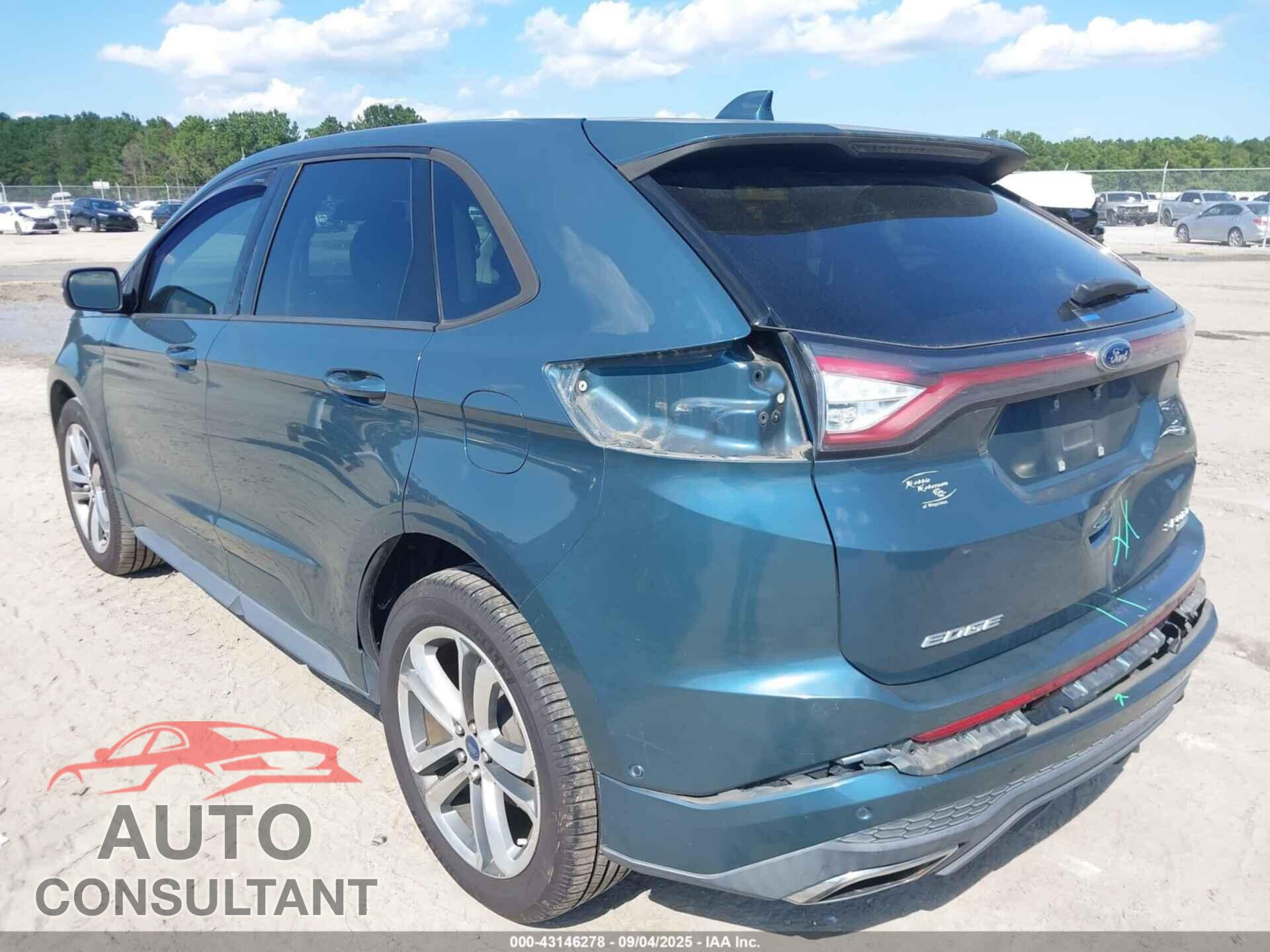 FORD EDGE 2016 - 2FMPK4AP8GBC49792