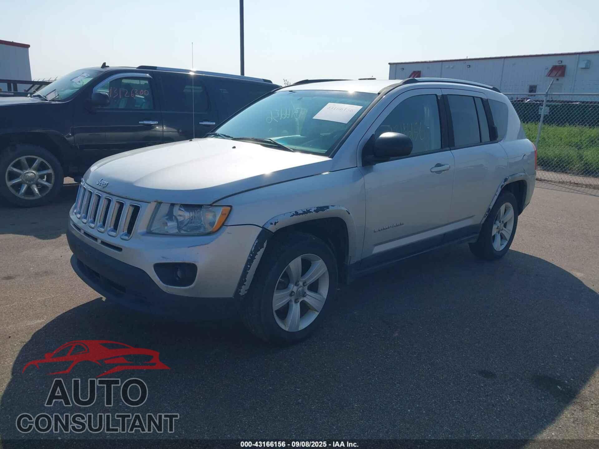 JEEP COMPASS 2011 - 1J4NF1FB5BD239214