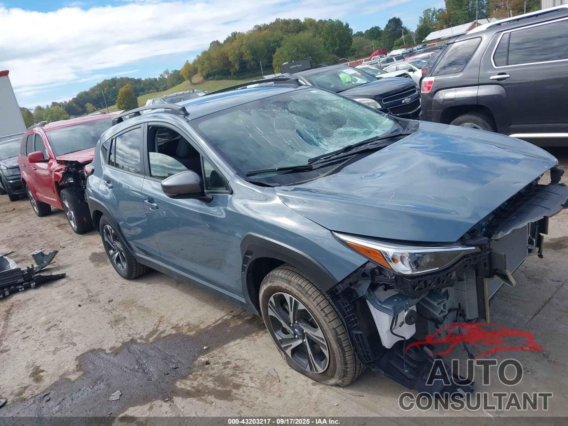 SUBARU CROSSTREK 2024 - JF2GUADC9RH878667