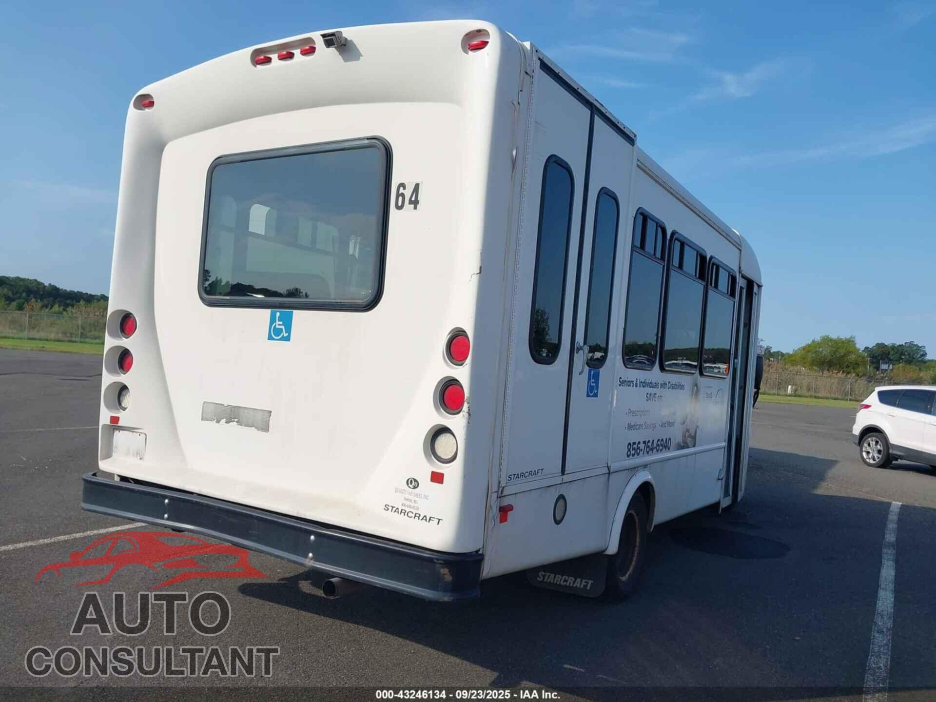 FORD E-350 CUTAWAY 2017 - 1FDEE3FS3HDC33646
