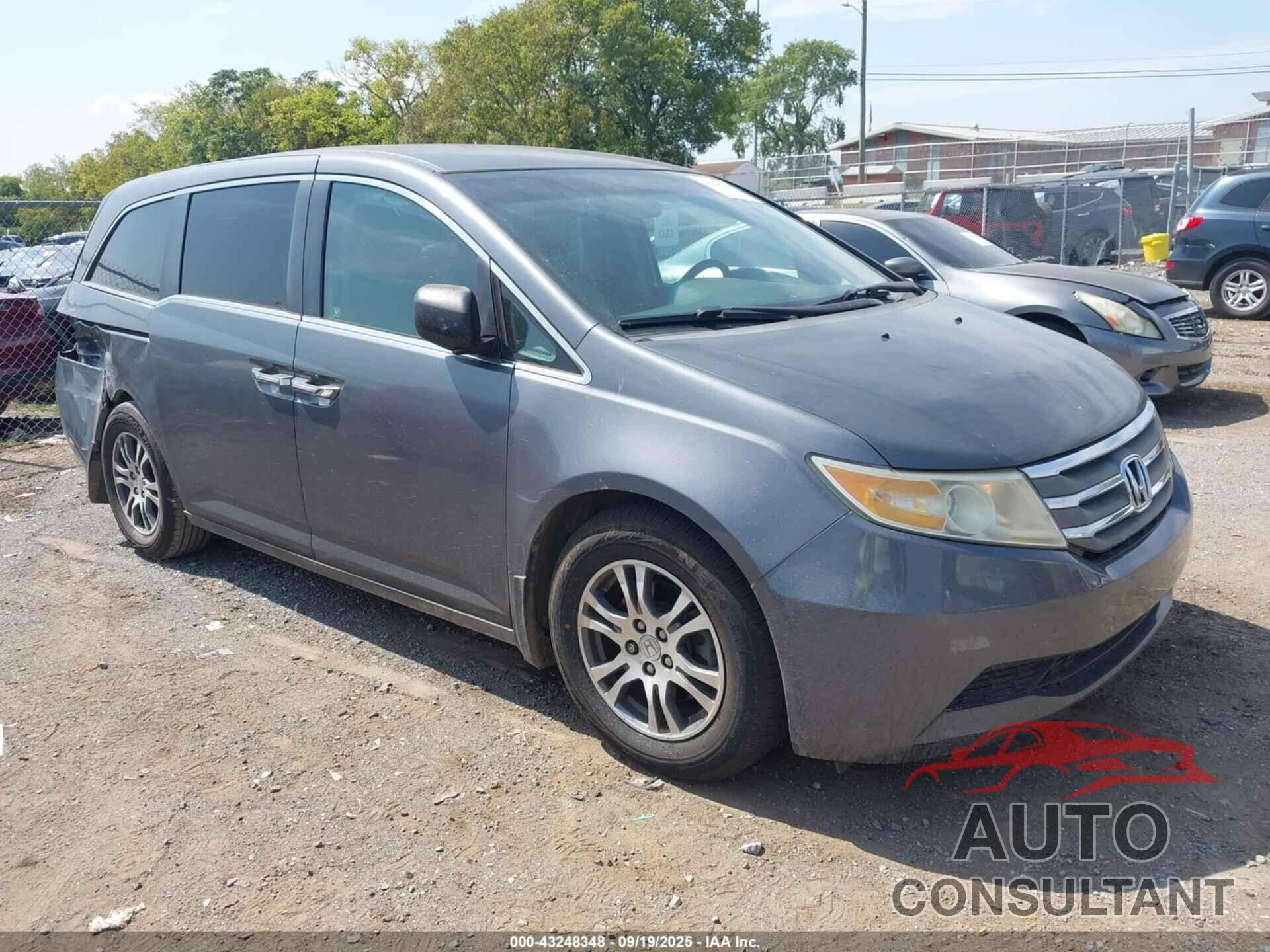 HONDA ODYSSEY 2012 - 5FNRL5H49CB032177