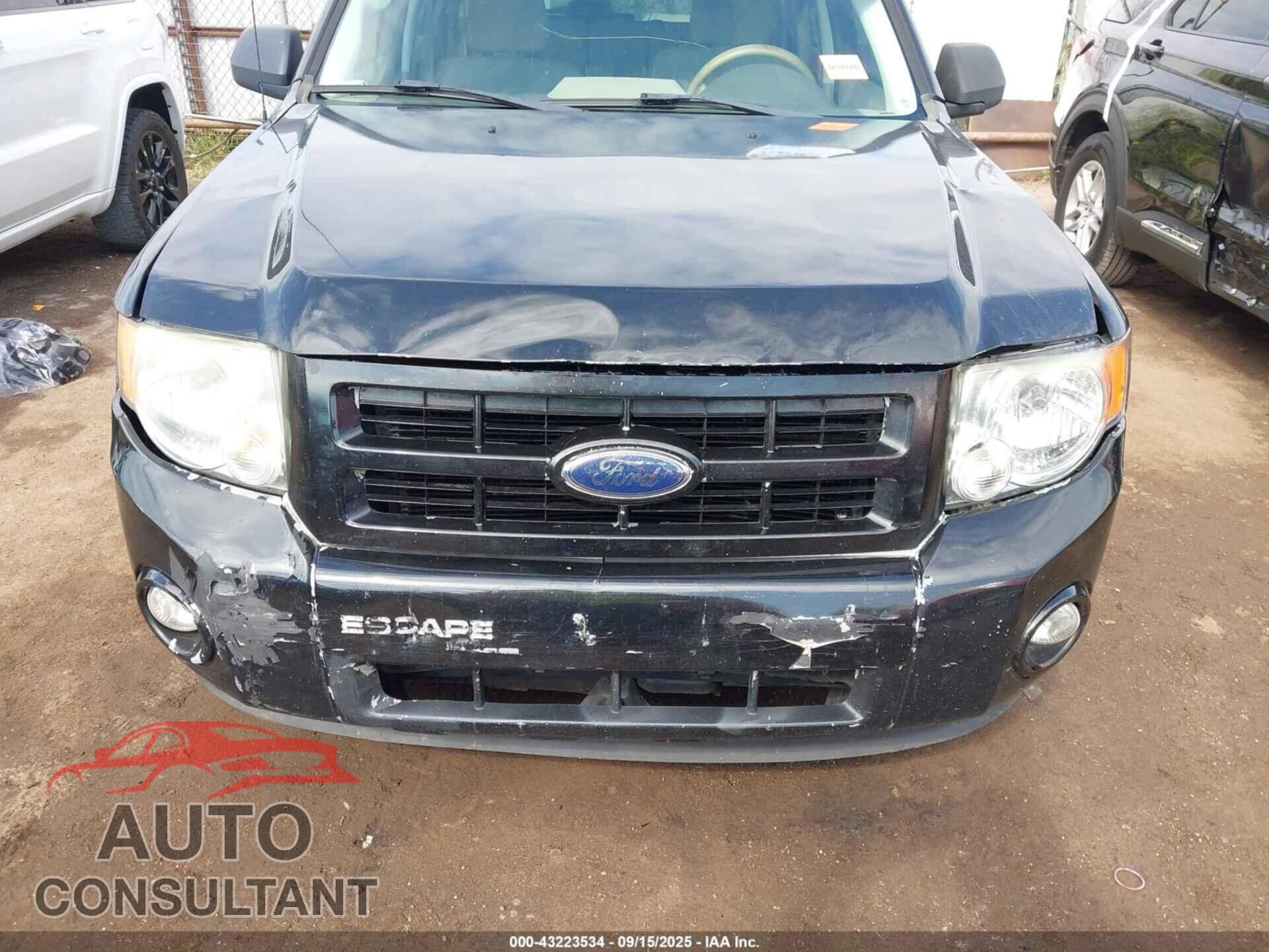 FORD ESCAPE 2011 - 1FMCU0DG2BKA86875