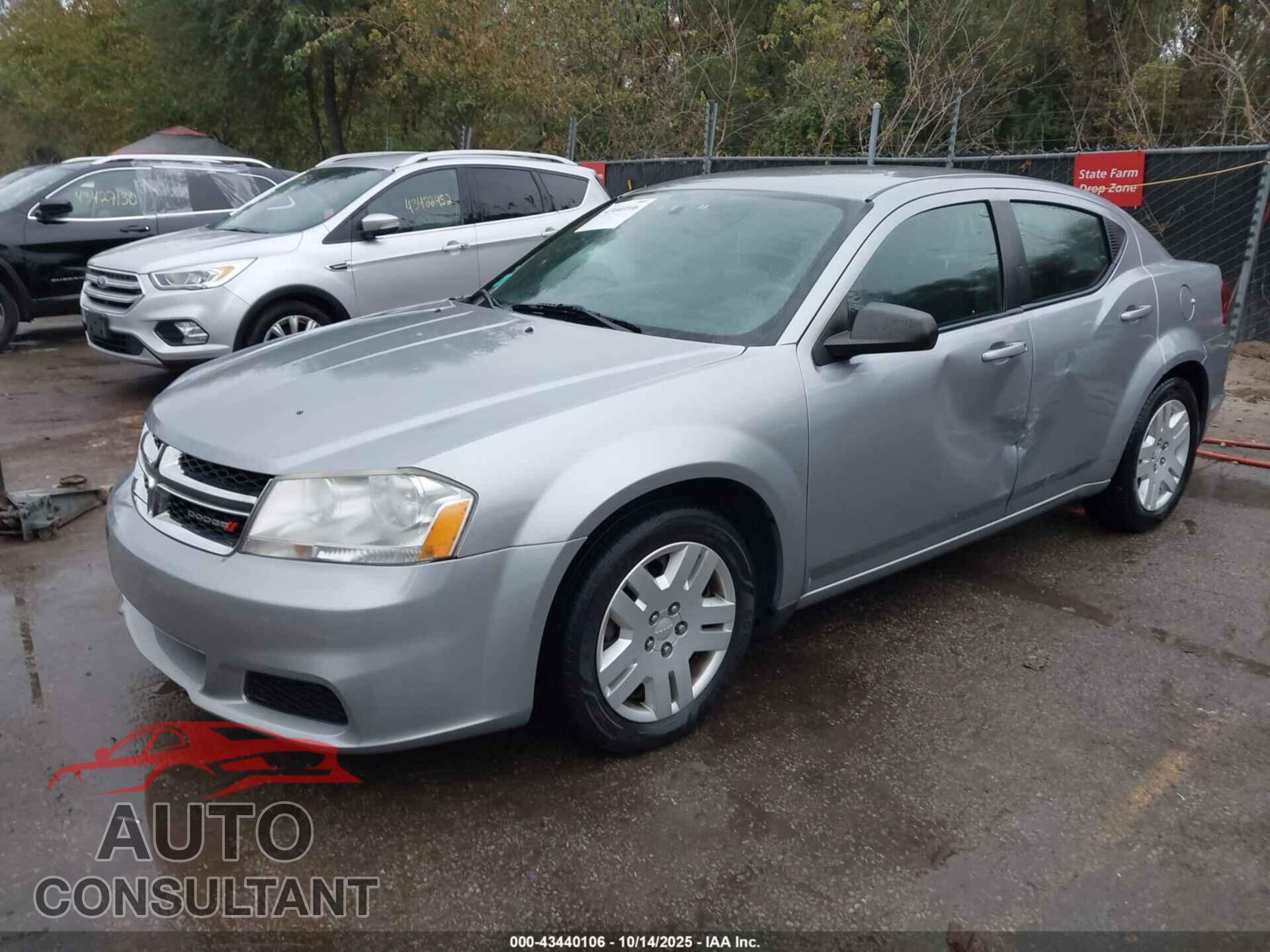 DODGE AVENGER 2014 - 1C3CDZAB4EN111123