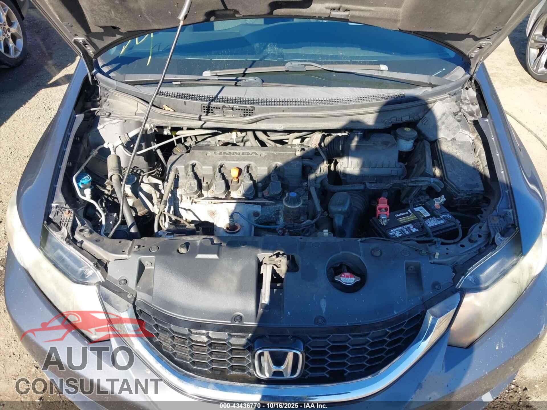 HONDA CIVIC 2014 - 19XFB2F80EE086079