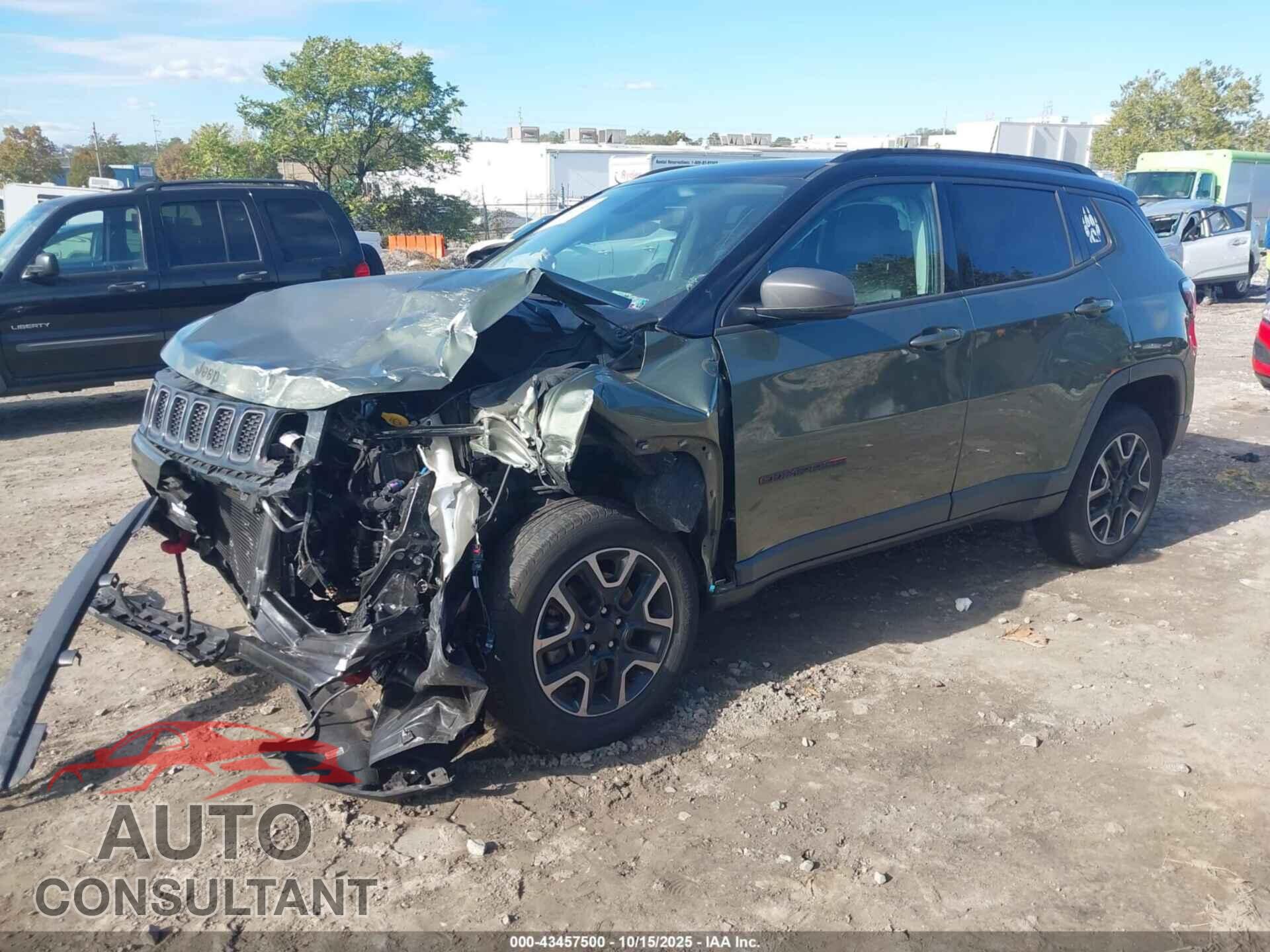 JEEP COMPASS 2019 - 3C4NJDDB9KT628649