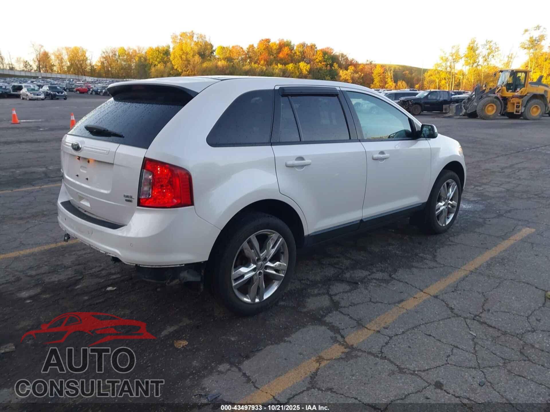 FORD EDGE 2013 - 2FMDK4JC1DBE20104