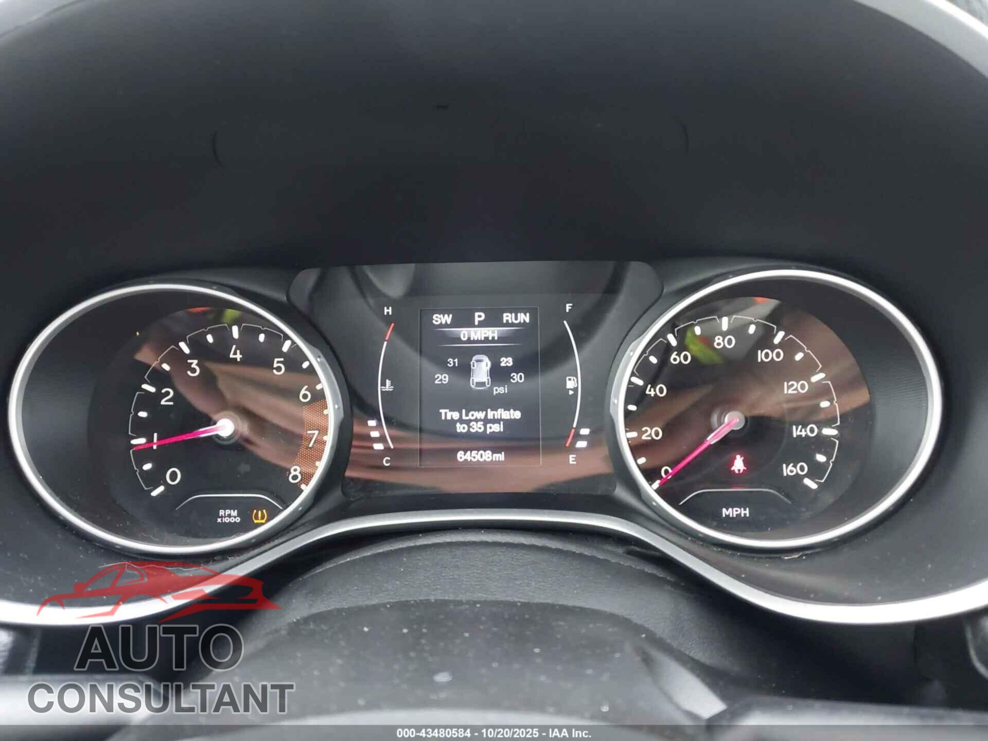 JEEP COMPASS 2018 - 3C4NJDBB2JT434742