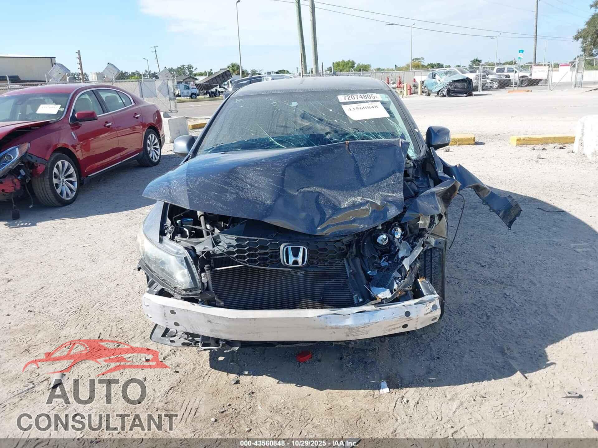 HONDA CIVIC 2013 - 2HGFB2F5XDH500799