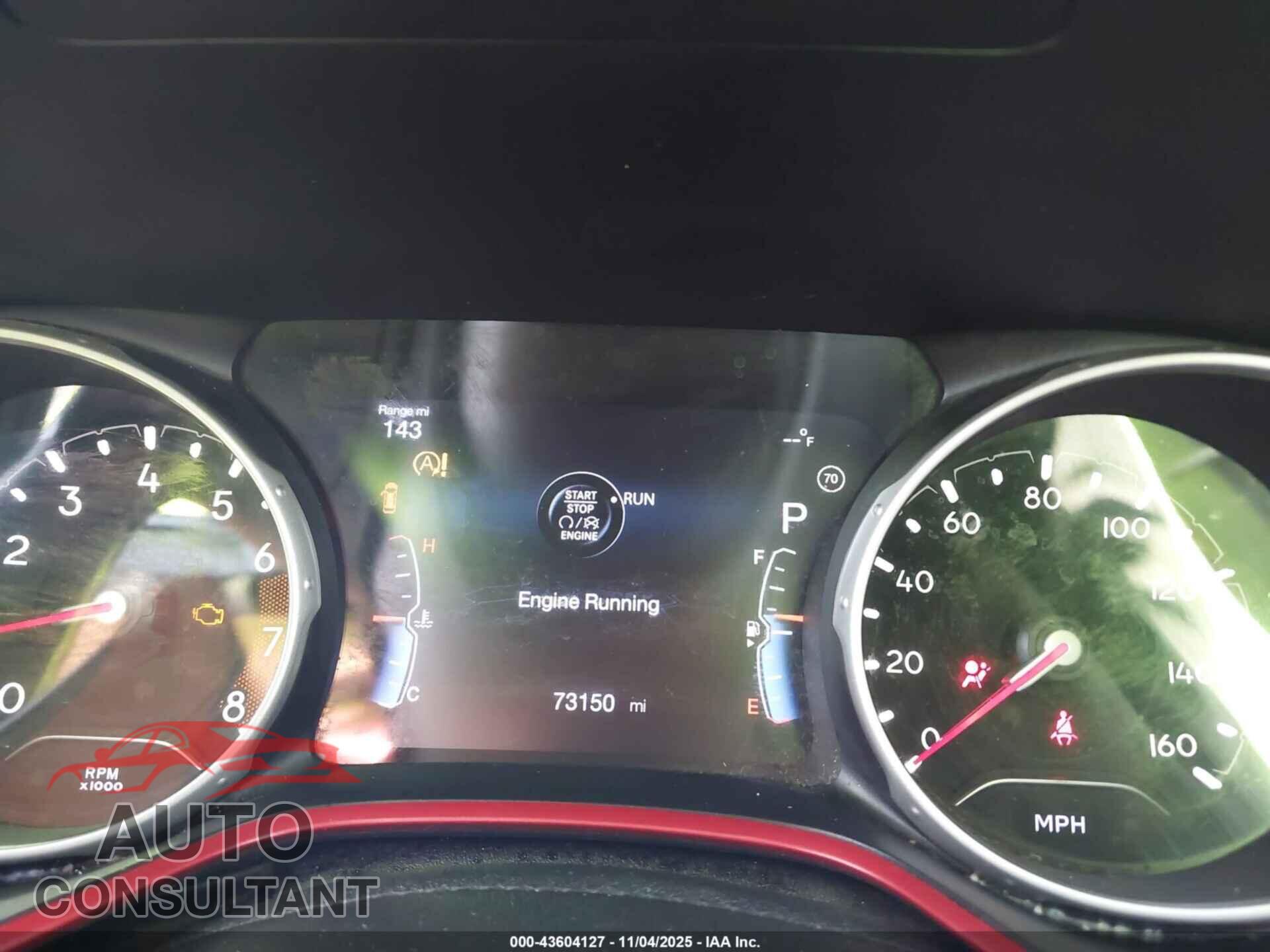 JEEP COMPASS 2020 - 3C4NJDDB5LT171419
