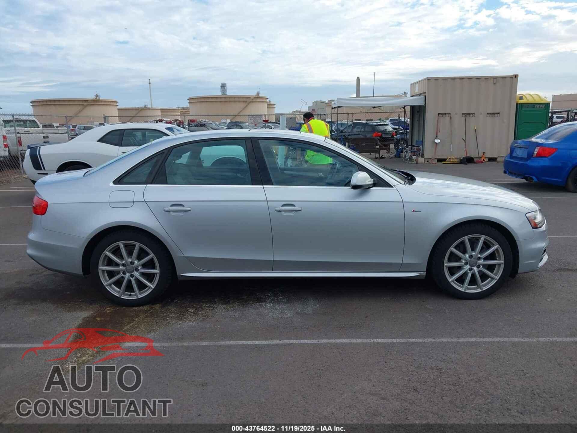 AUDI A4 2014 - WAUFFAFL1EN043124