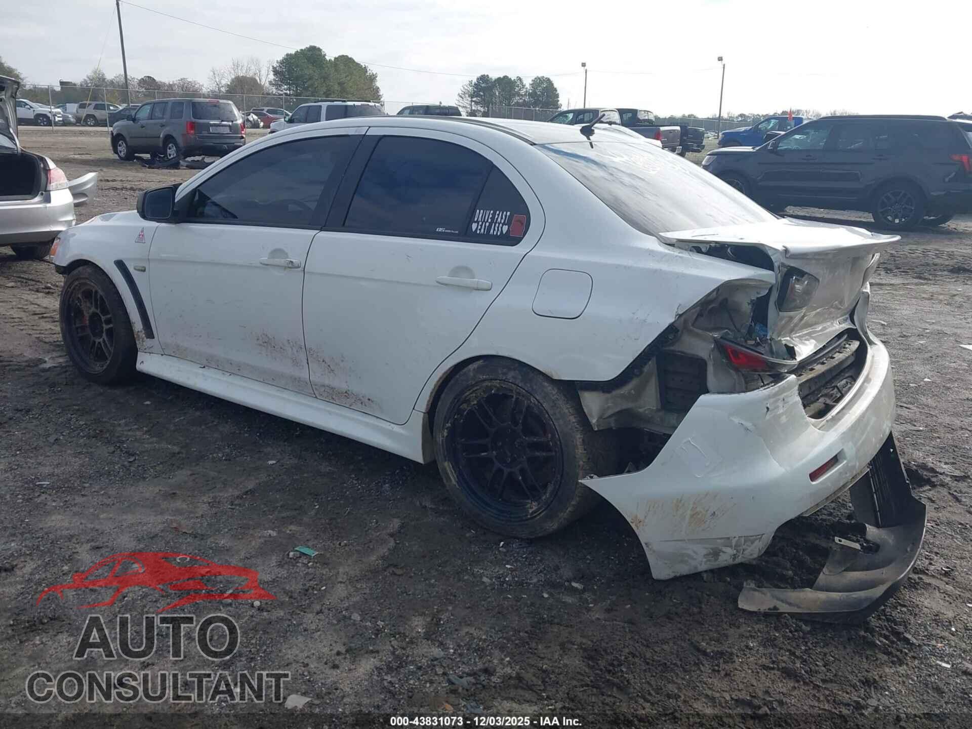 MITSUBISHI LANCER EVOLUTION 2011 - JA32W8FV7BU029000