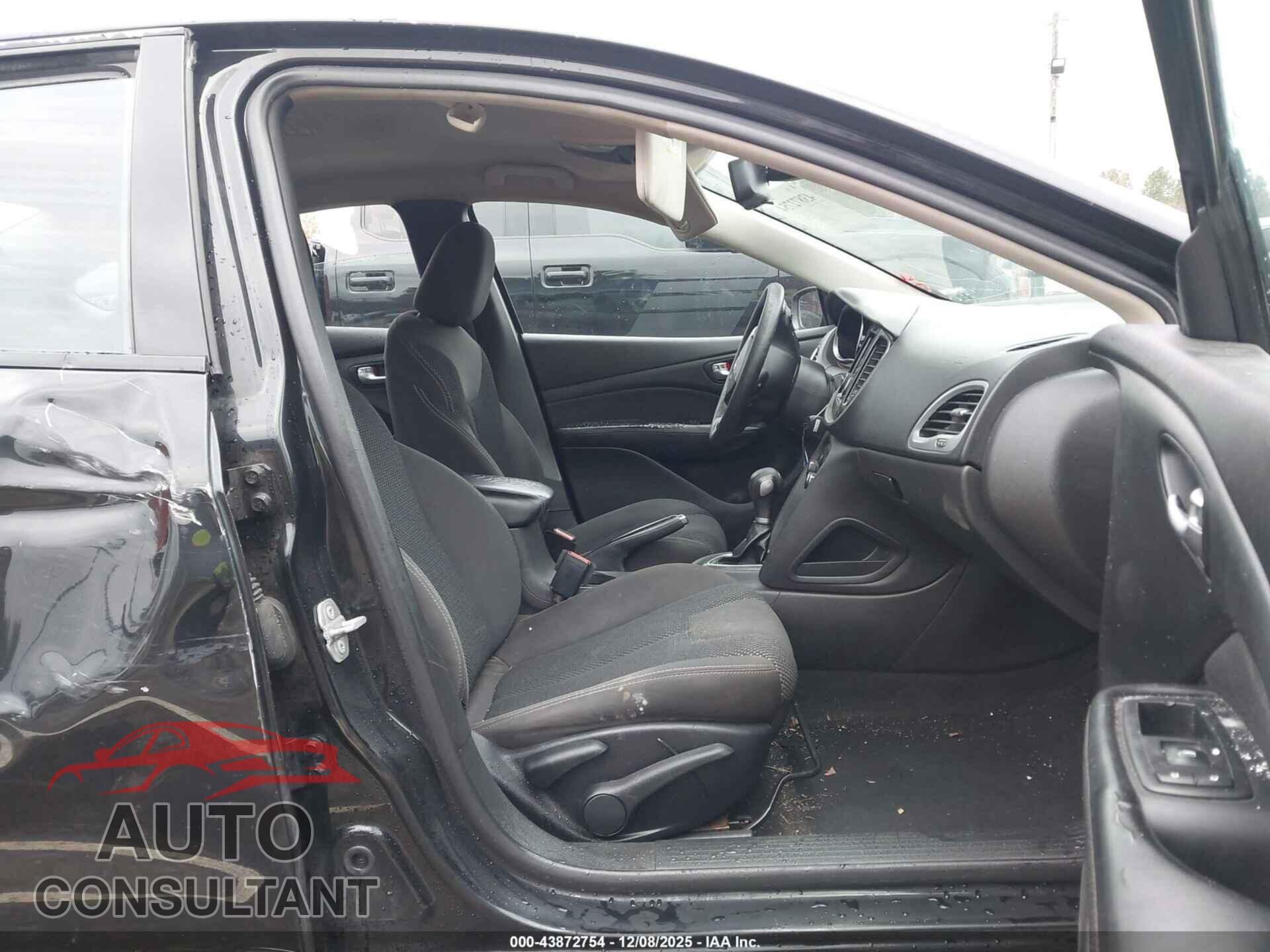 DODGE DART 2016 - 1C3CDFBB1GD563732