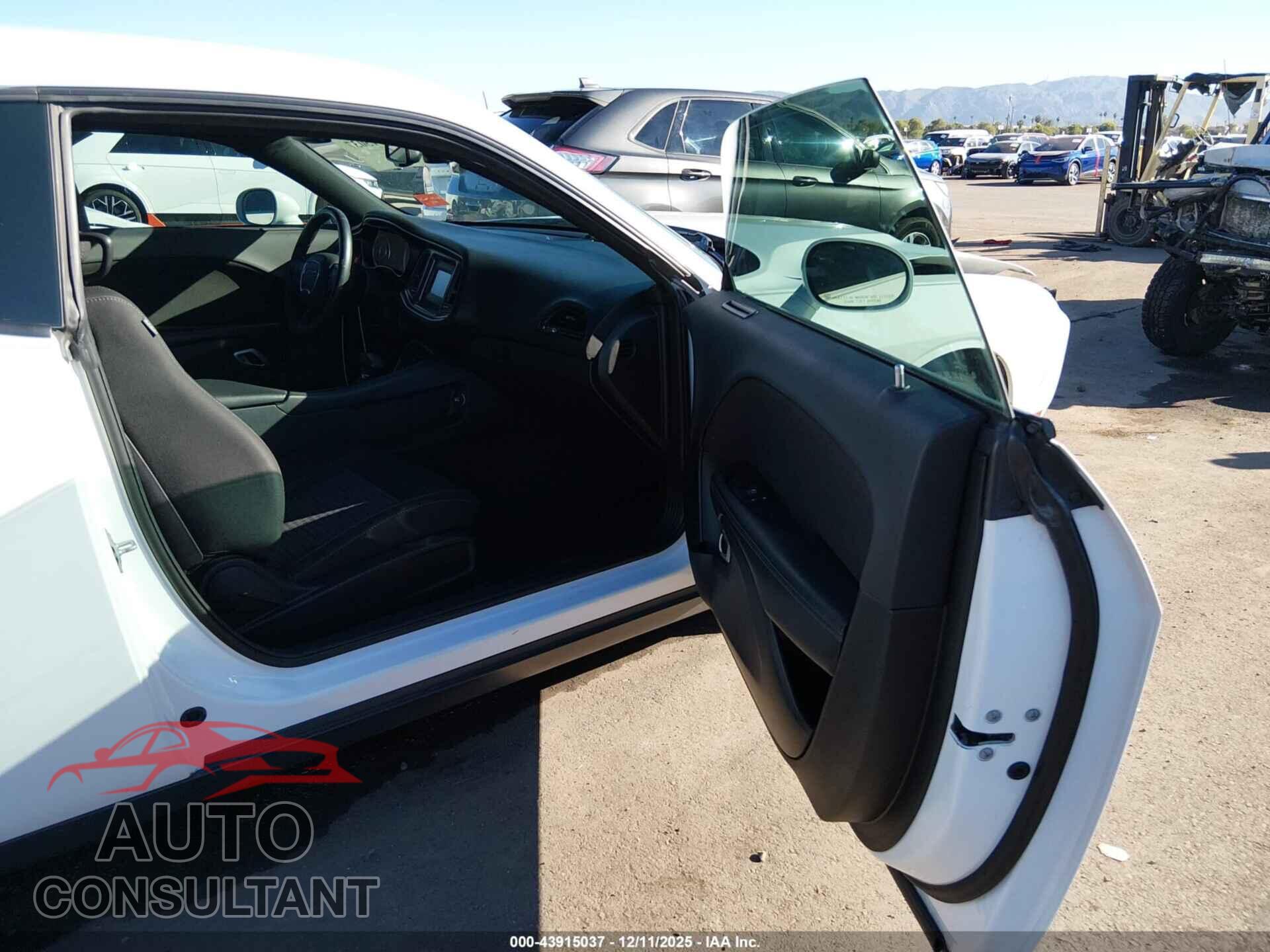 DODGE CHALLENGER 2015 - 2C3CDZAG0FH906594