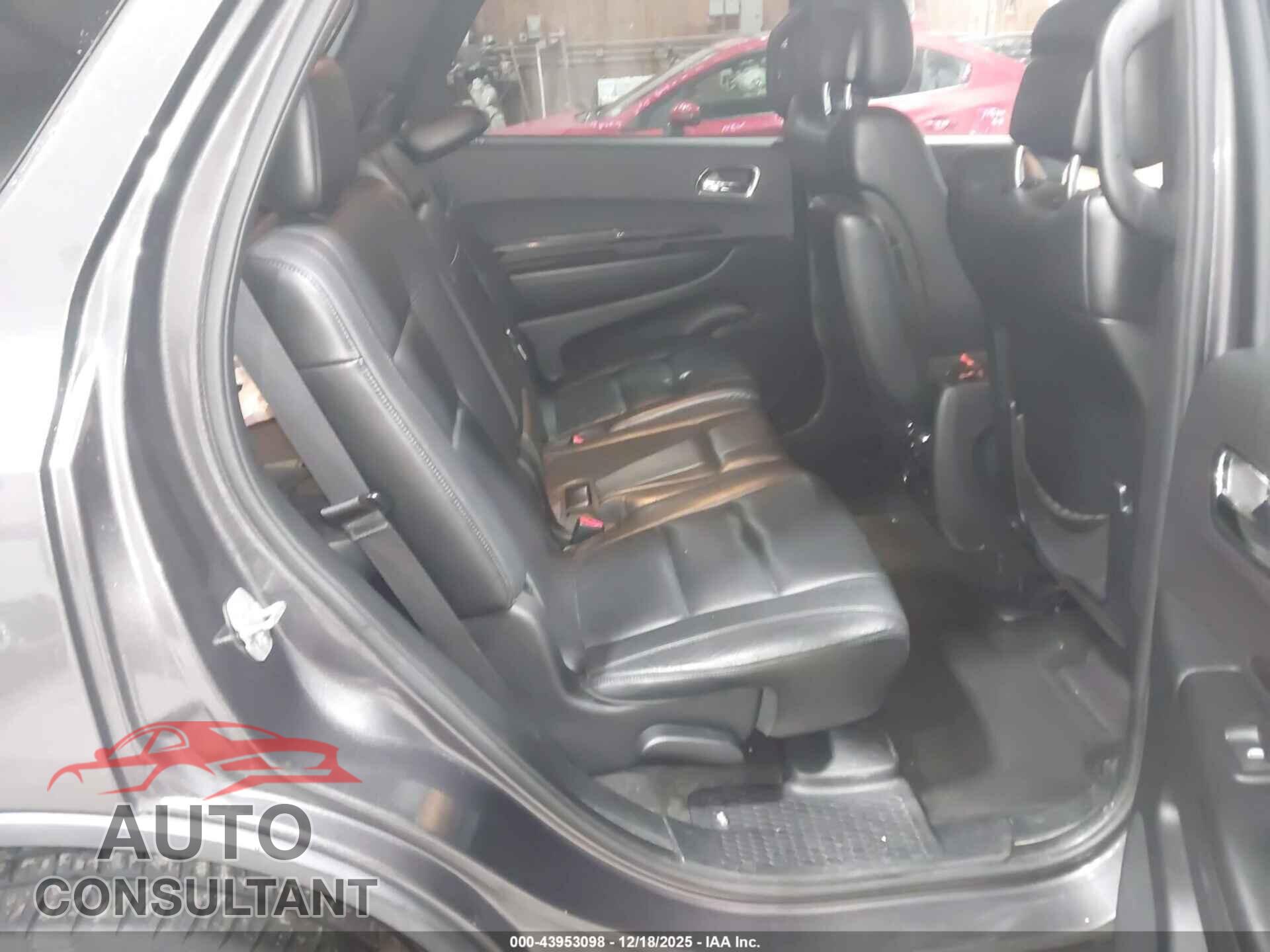 DODGE DURANGO 2015 - 1C4RDJDG7FC837814