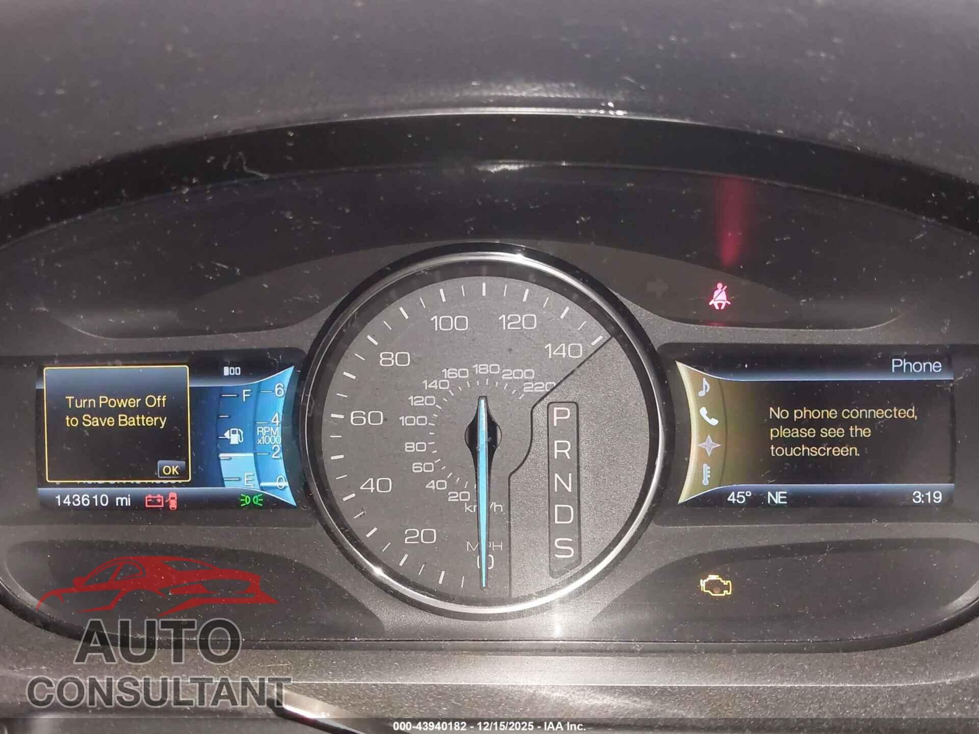FORD EDGE 2013 - 2FMDK3KC8DBC03934