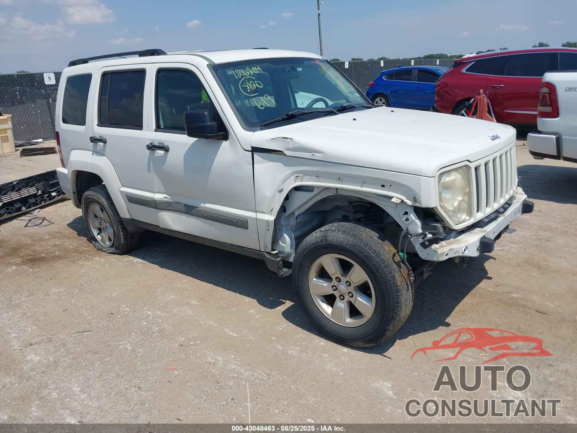 JEEP LIBERTY 2010 - 1J4PP2GK8AW162156