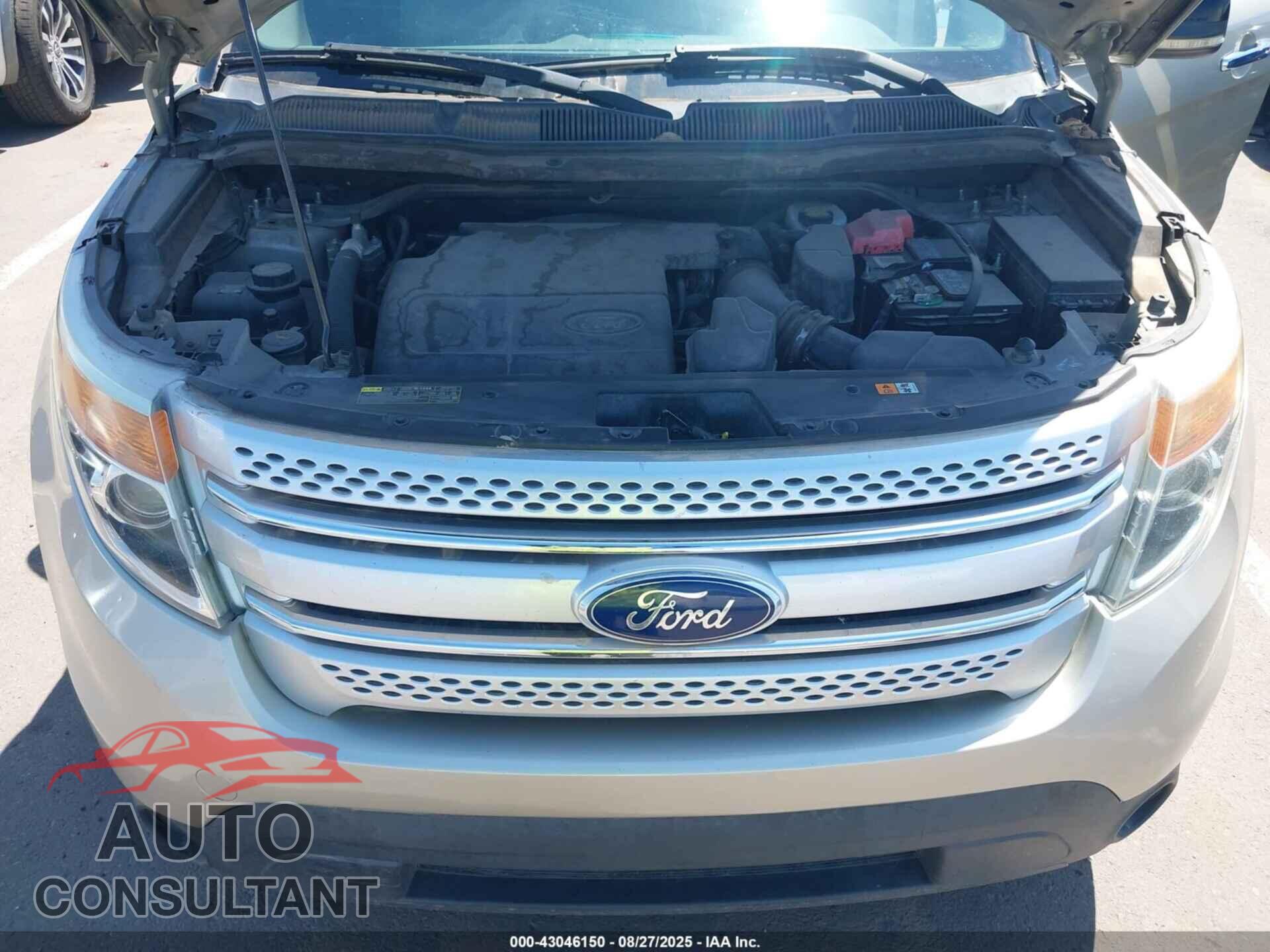FORD EXPLORER 2011 - 1FMHK7D86BGA27716