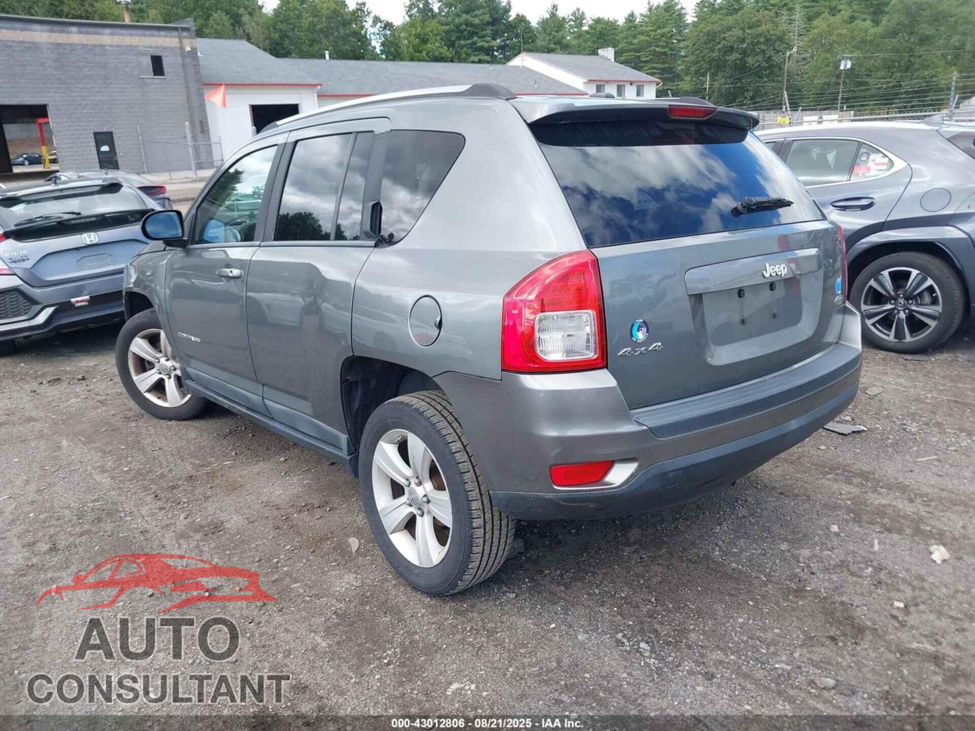 JEEP COMPASS 2011 - 1J4NF1FB3BD201786