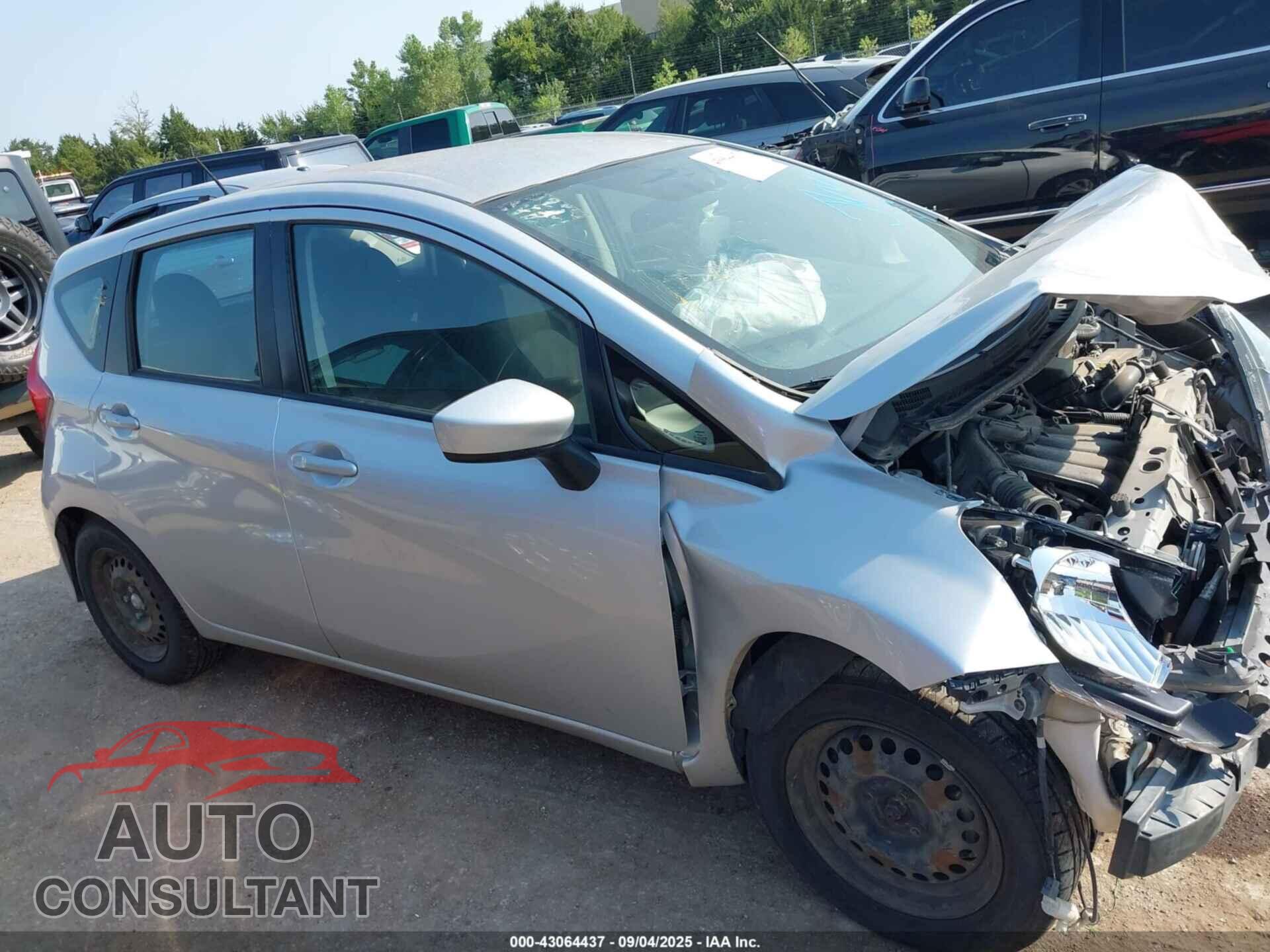 NISSAN VERSA NOTE 2017 - 3N1CE2CP0HL369445