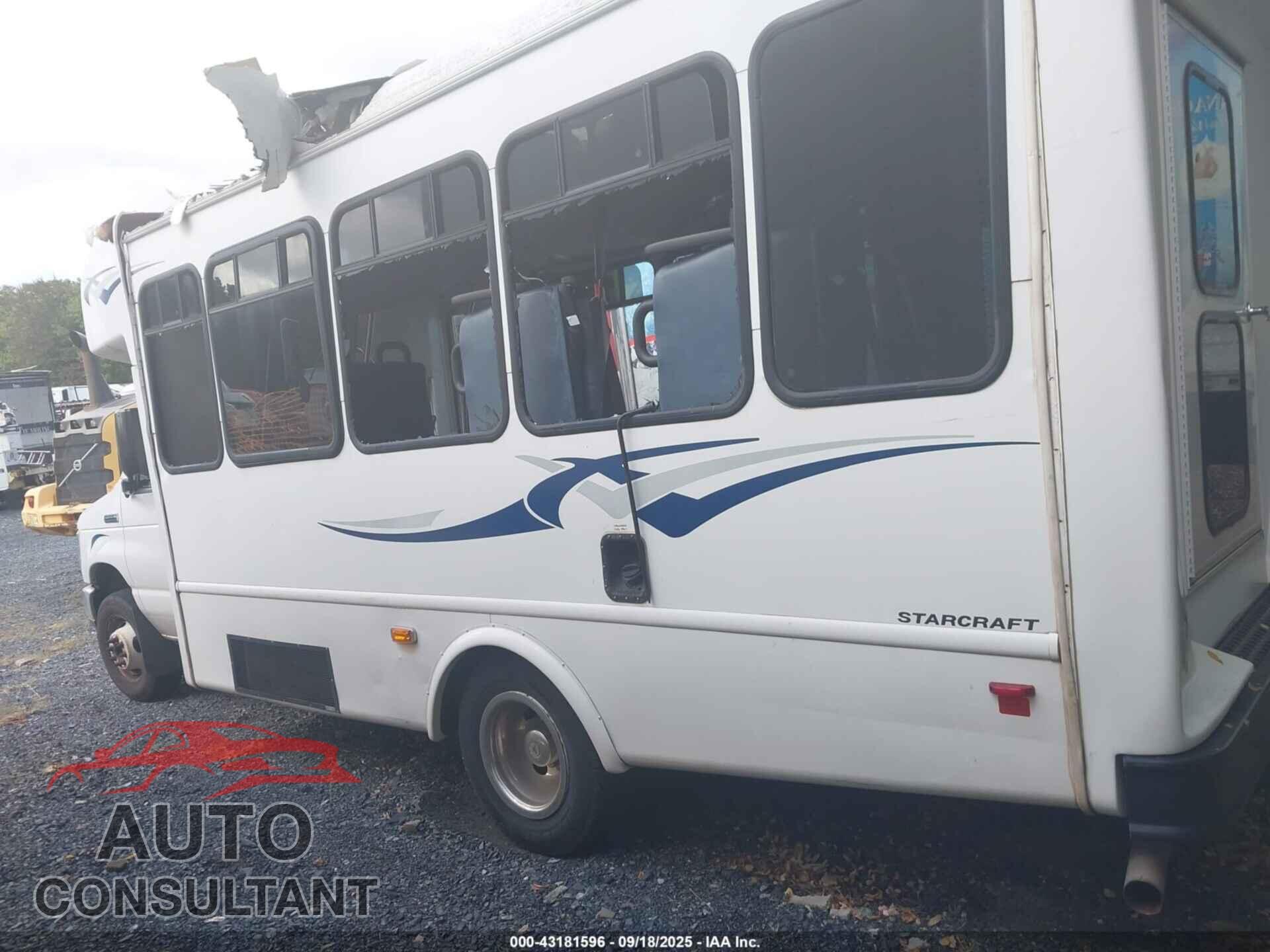 FORD E-350 CUTAWAY 2017 - 1FDEE3FS8HDC66027