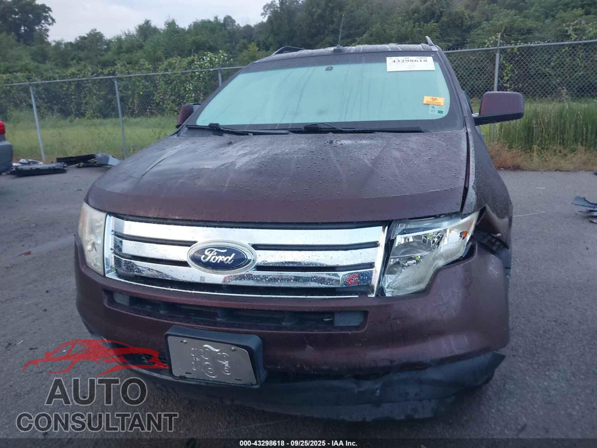FORD EDGE 2009 - 2FMDK39C09BA70230
