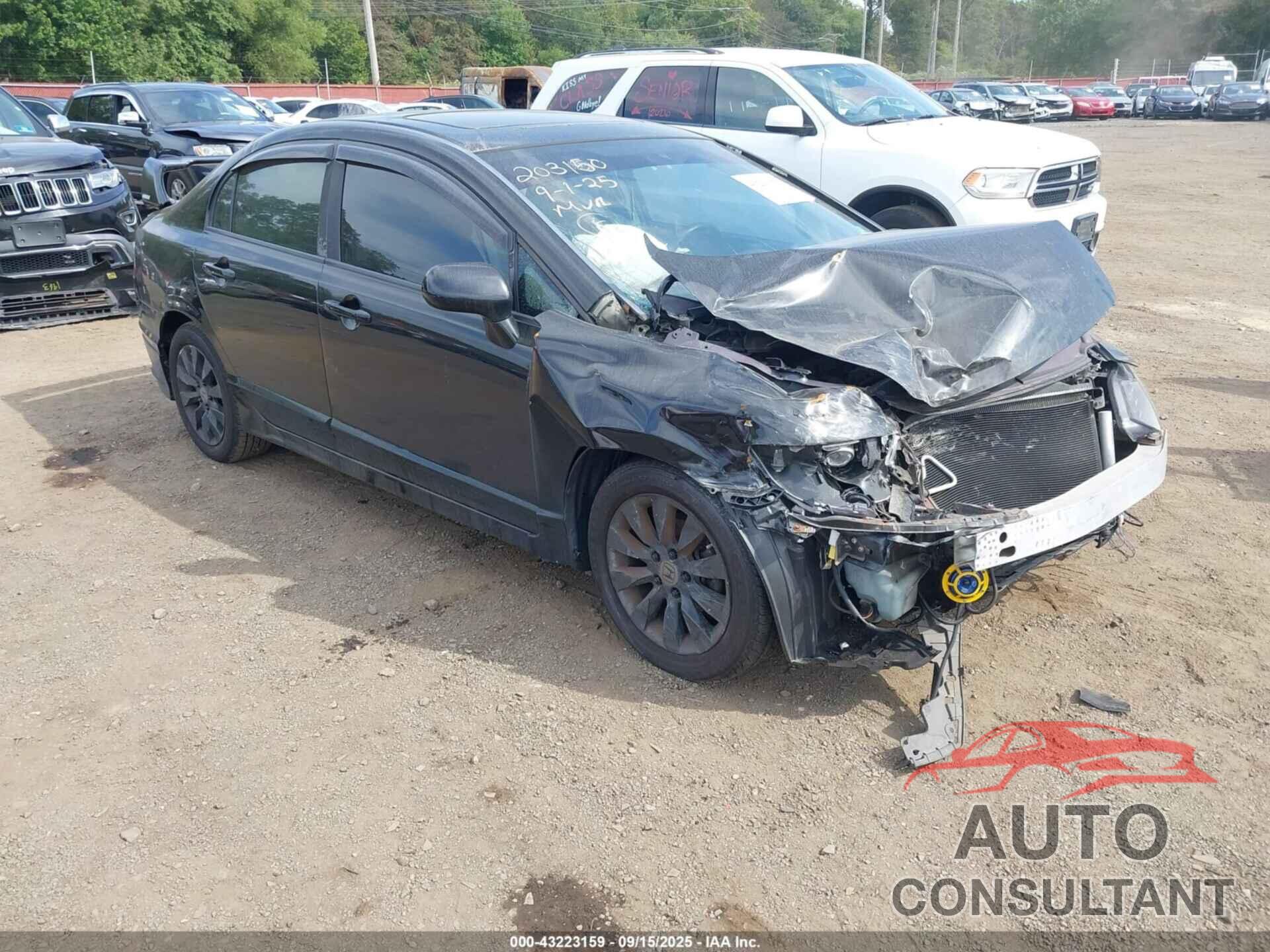 HONDA CIVIC 2011 - 19XFA1F8XBE018297