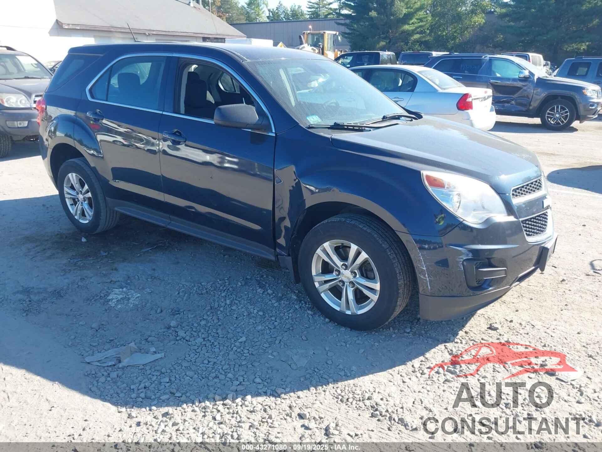 CHEVROLET EQUINOX 2015 - 2GNFLEEK5F6182794