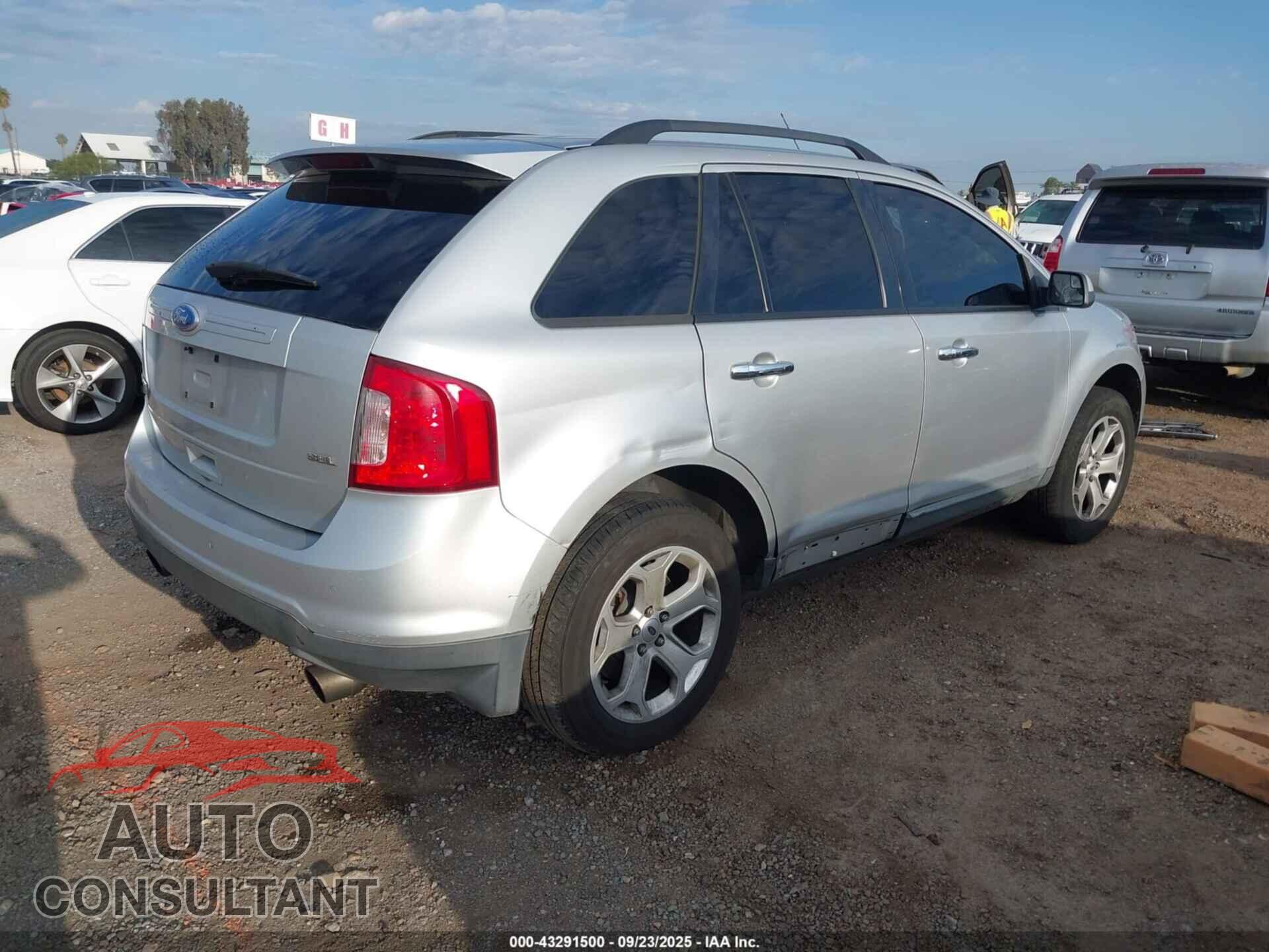 FORD EDGE 2011 - 2FMDK3JC5BBB00792