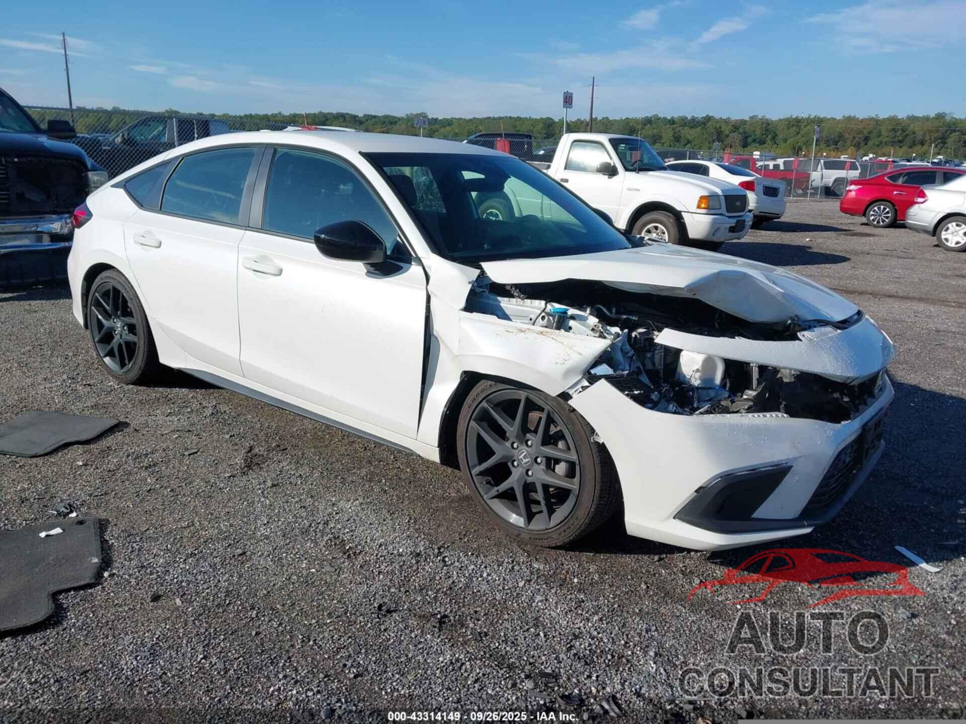 HONDA CIVIC 2024 - 19XFL2H81RE011536