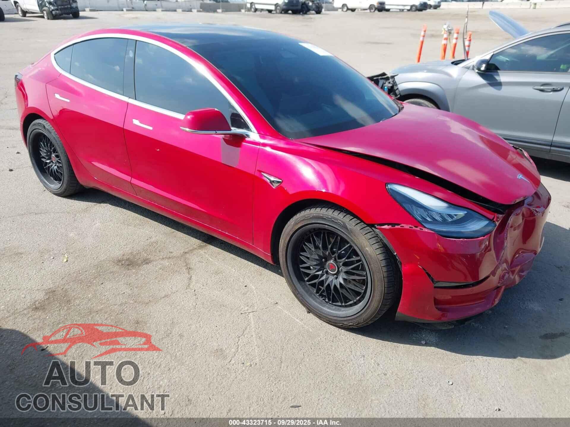 TESLA MODEL 3 2020 - 5YJ3E1EA1LF717969