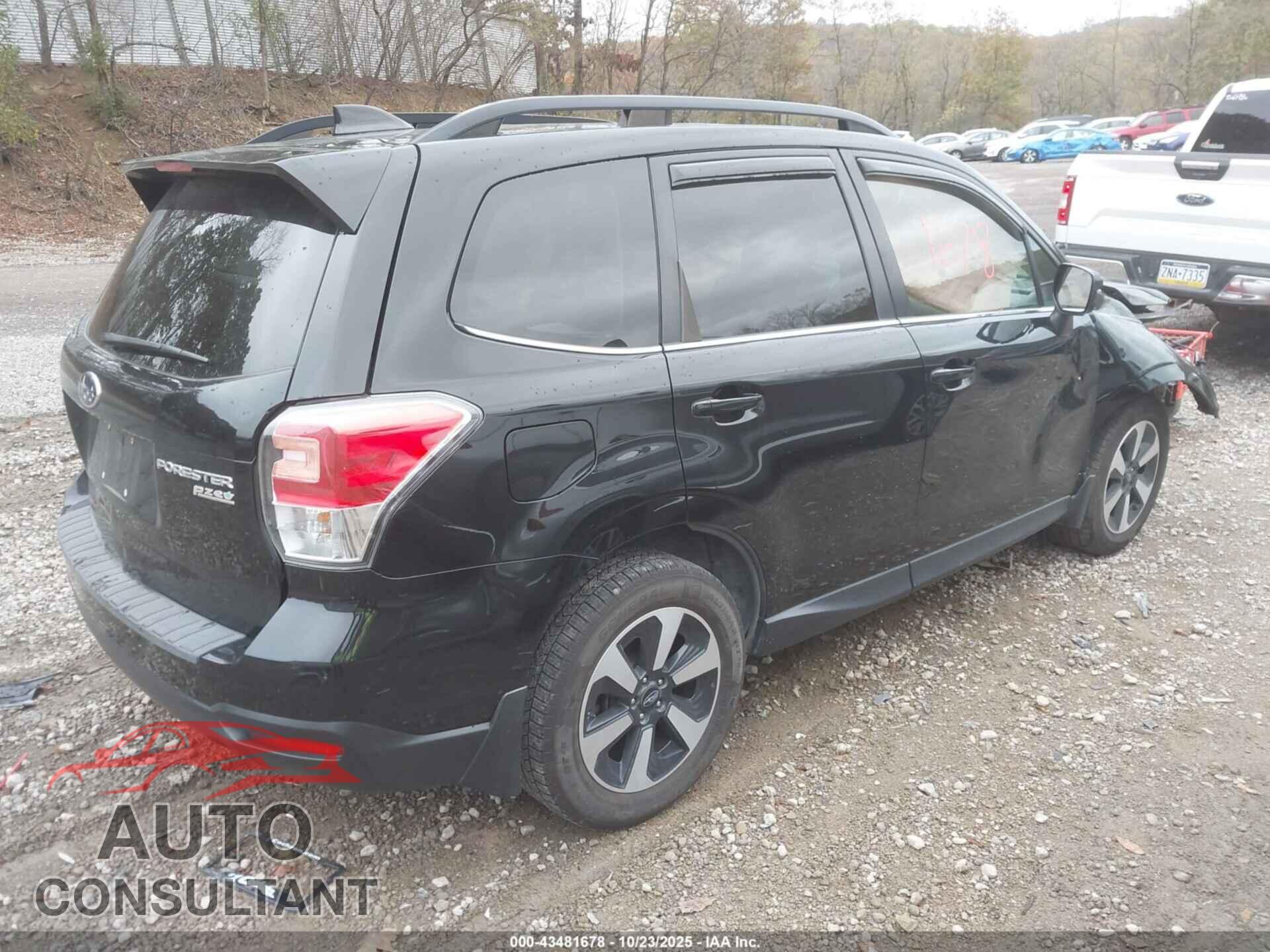 SUBARU FORESTER 2017 - JF2SJAJC5HH452965