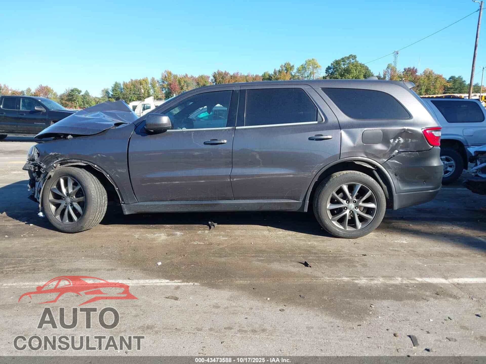 DODGE DURANGO 2015 - 1C4RDJAG7FC120754