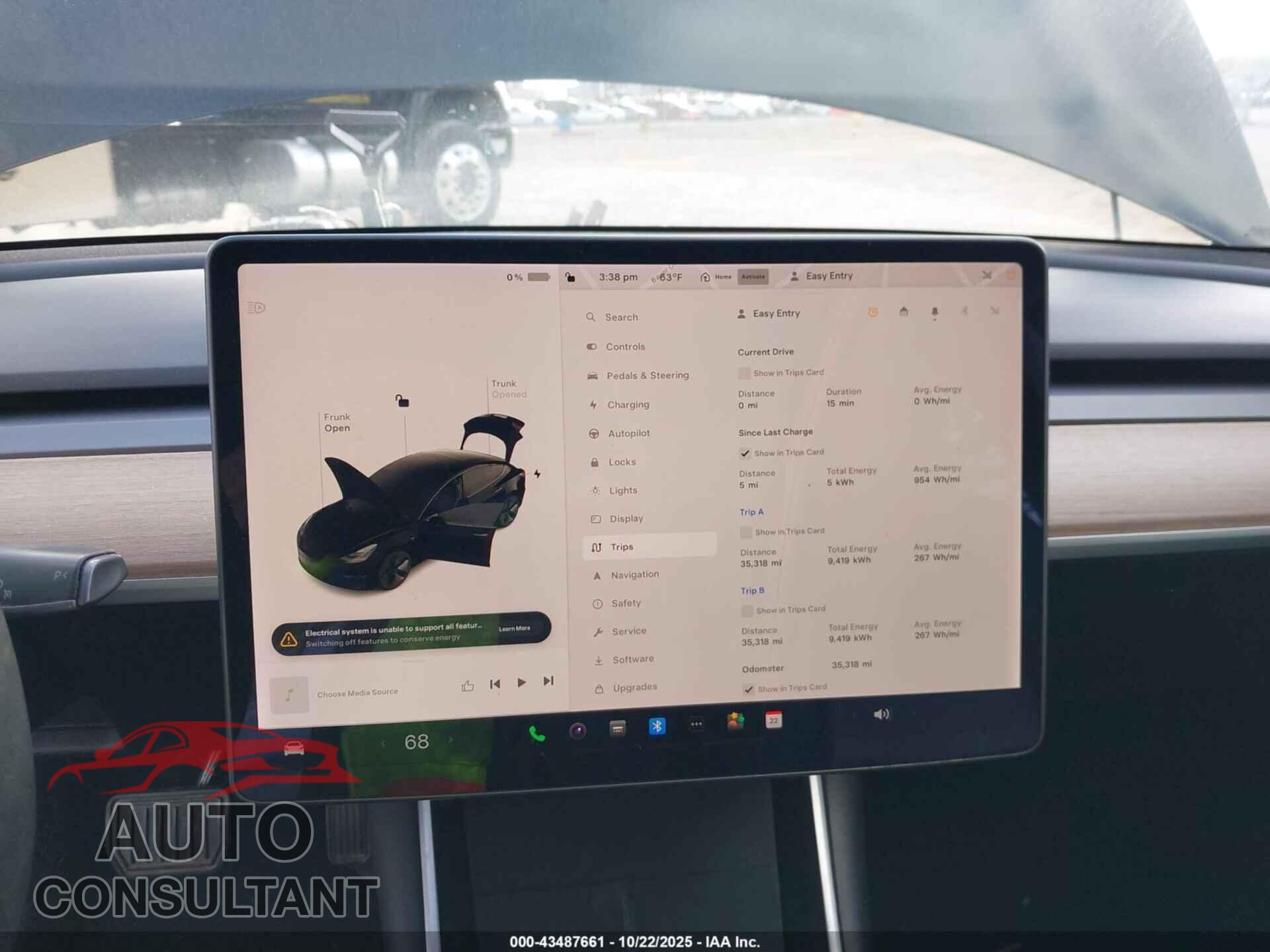 TESLA MODEL 3 2020 - 5YJ3E1EA8LF792149
