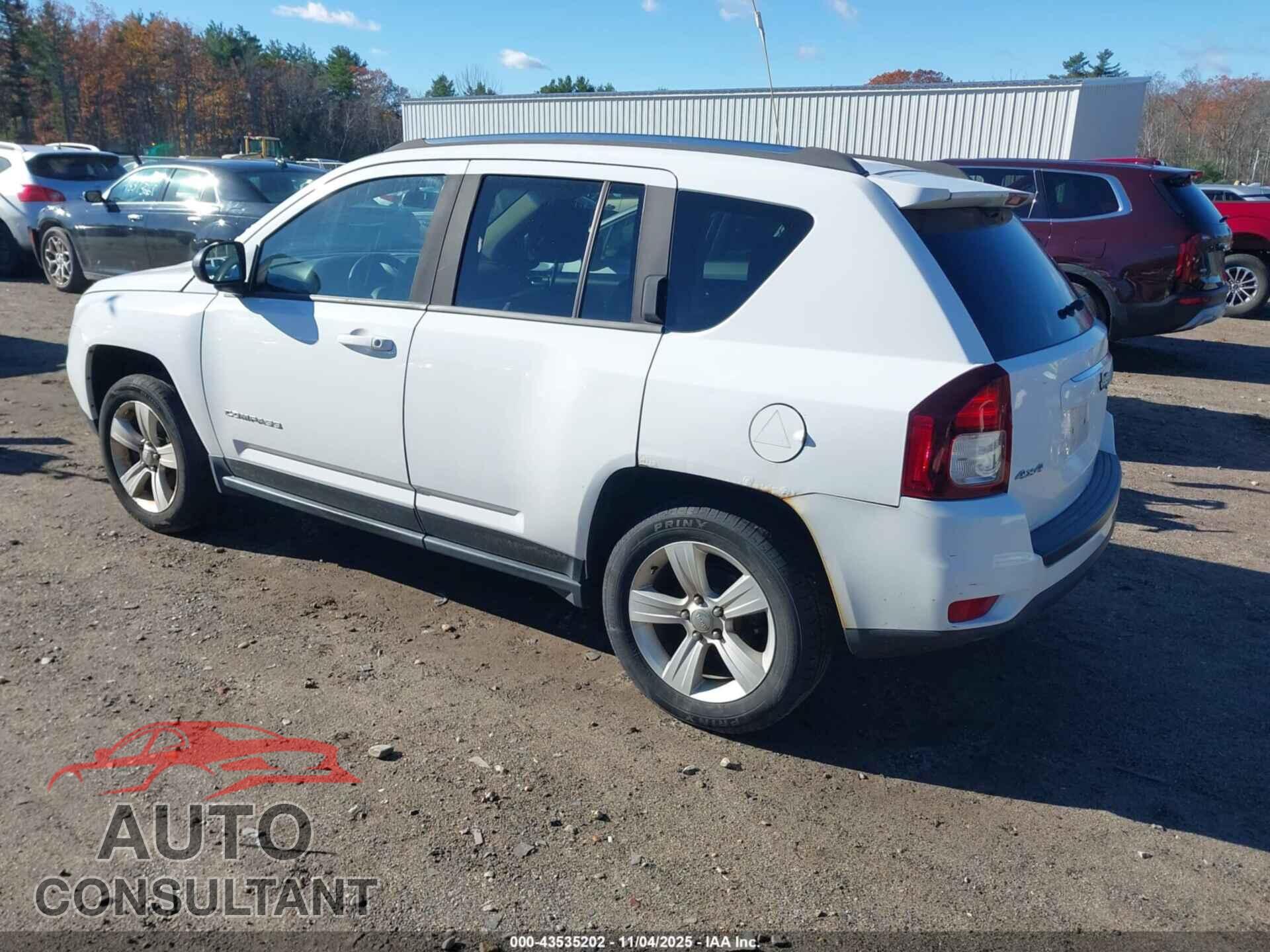 JEEP COMPASS 2014 - 1C4NJDBB1ED528753